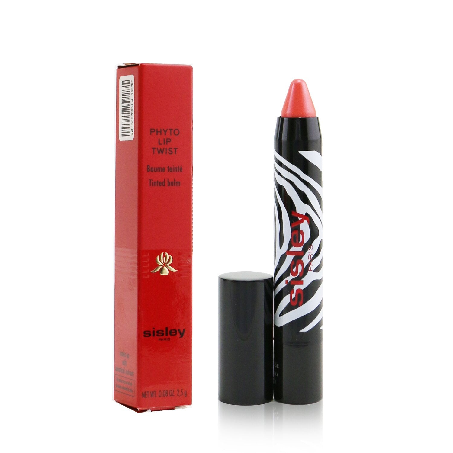 Sisley Phyto Lip Twist - # 3 Peach 2.5g/0.08oz