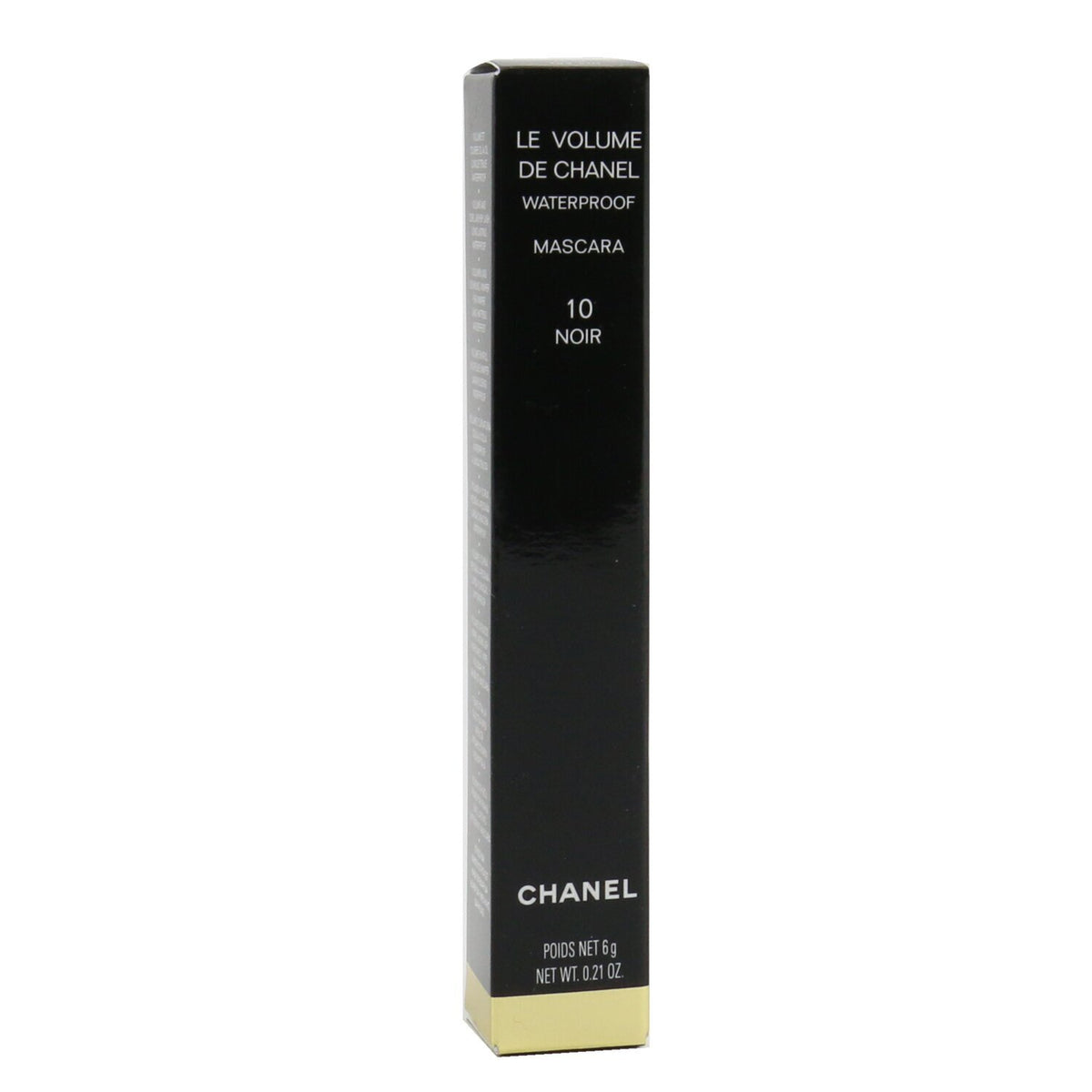 Chanel Le Volume De Chanel Waterproof Mascara - # 10 Noir 6g/0.21oz