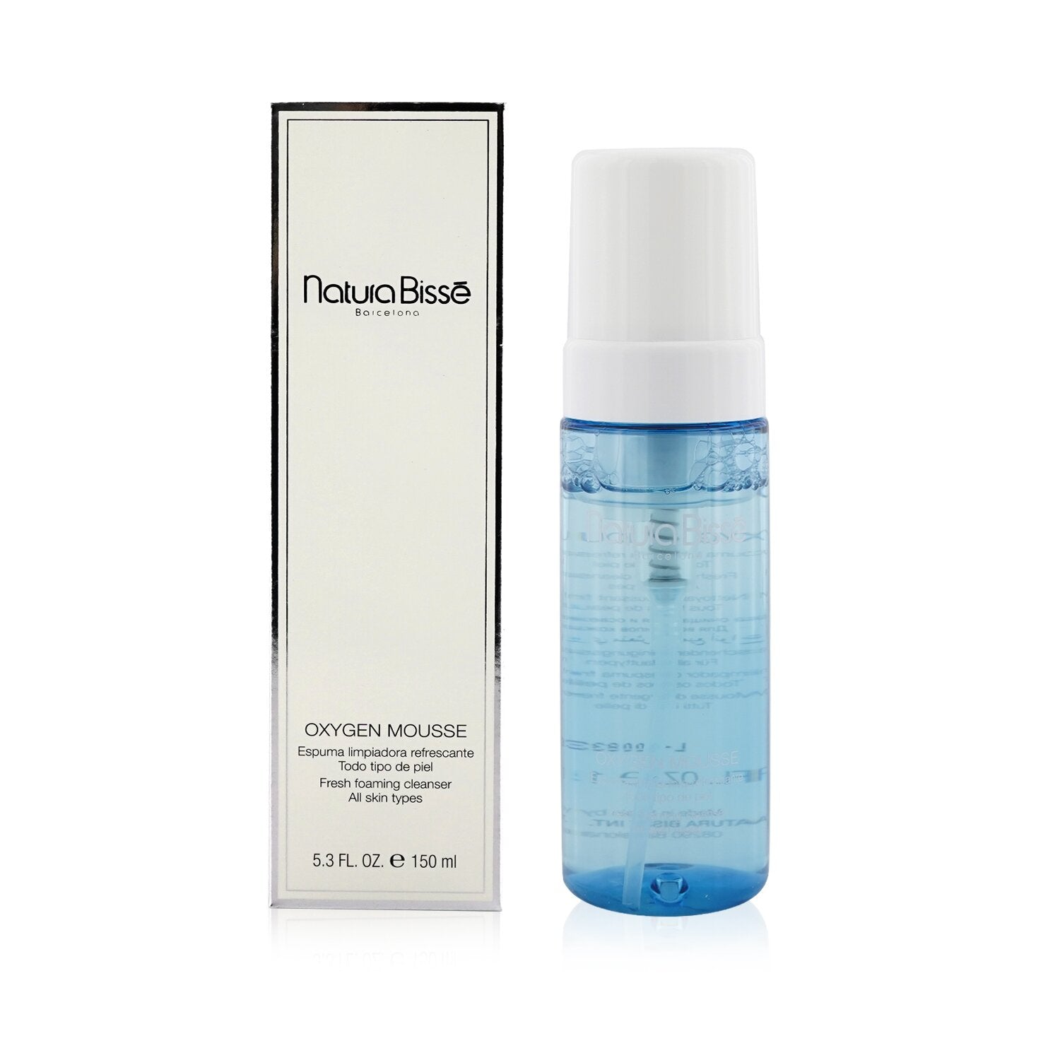 Natura Bisse Oxygen Mousse Fresh Foaming Cleanser (For All Skin Types) 150ml/5.