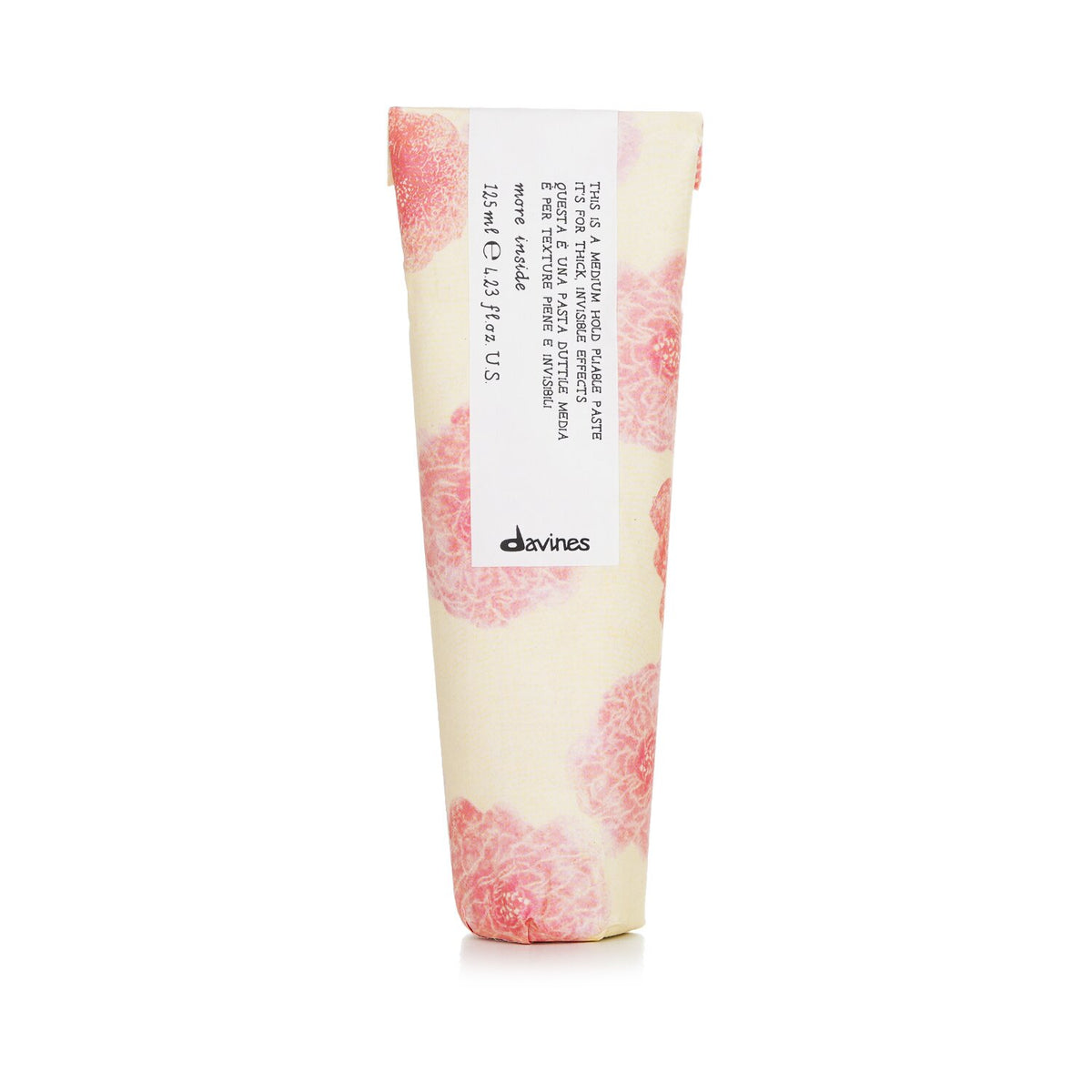 Davines More Inside This Is A Medium Hold Pliable Paste (For Thick, Invisible Ef