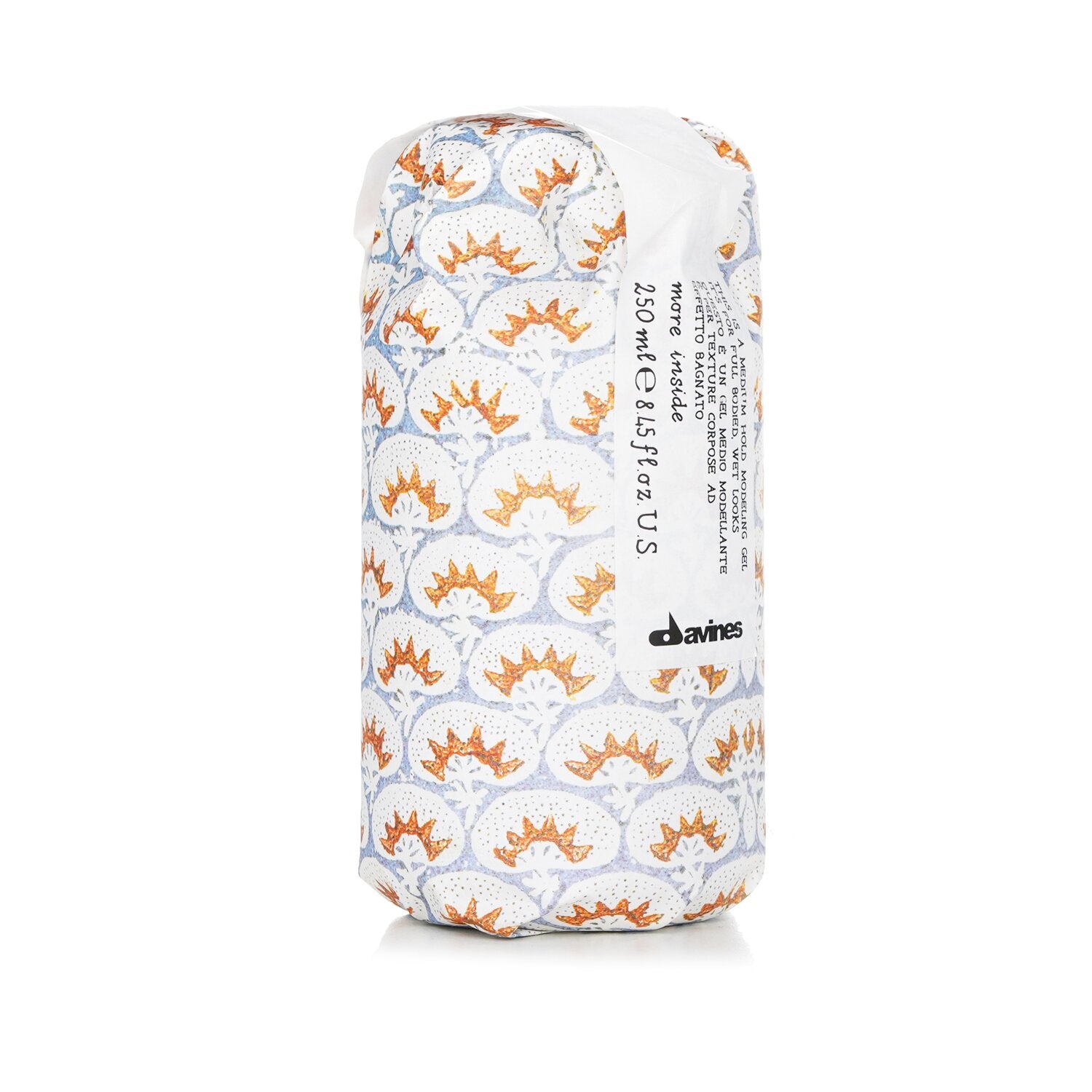 Davines More Inside This Is A Medium Hold Modeling Gel (For Full Bodied, Wet Loo