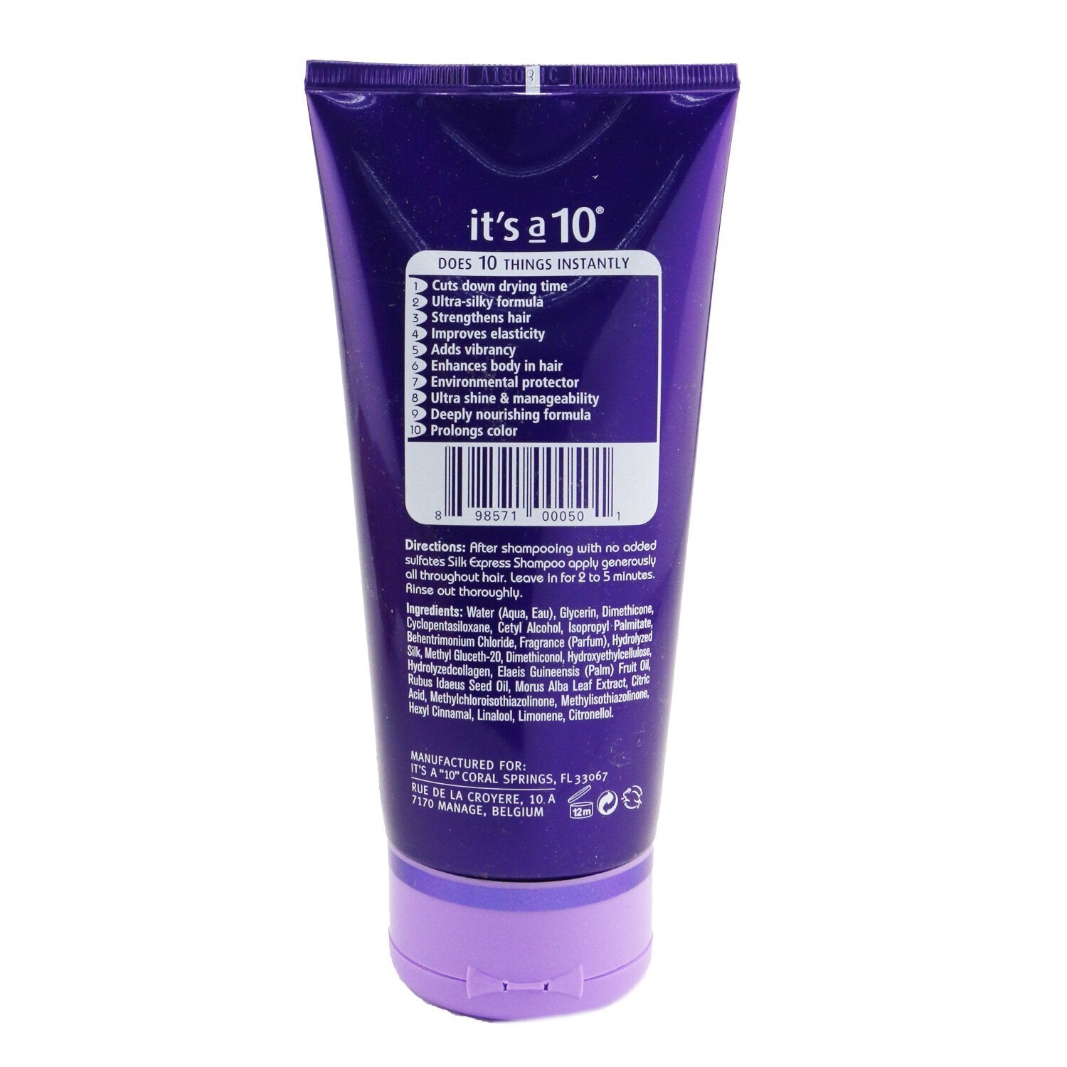 It's A 10 Silk Express Miracle Silk Conditioner 148ml/5oz