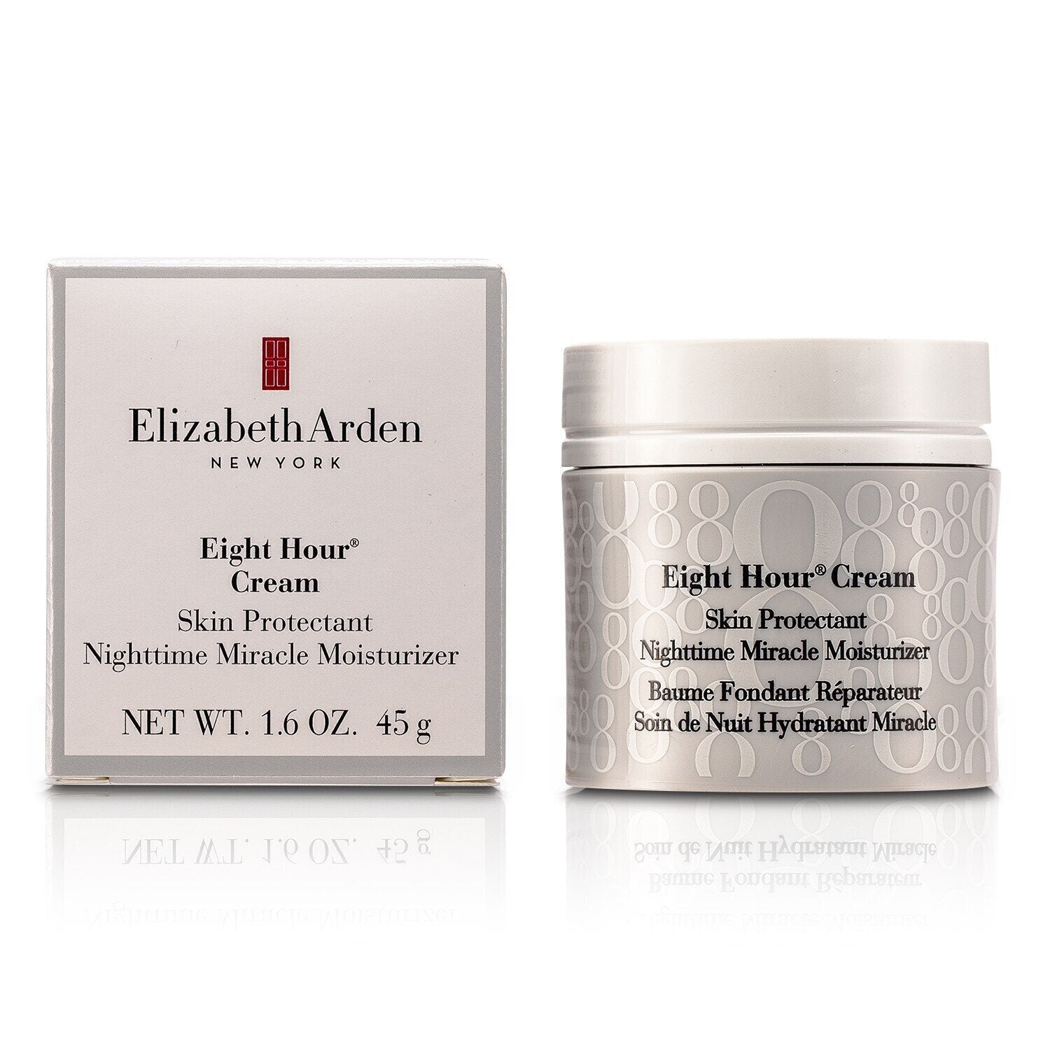Elizabeth Arden Eight Hour Cream Skin Protectant Nighttime Miracle Moisturizer 5