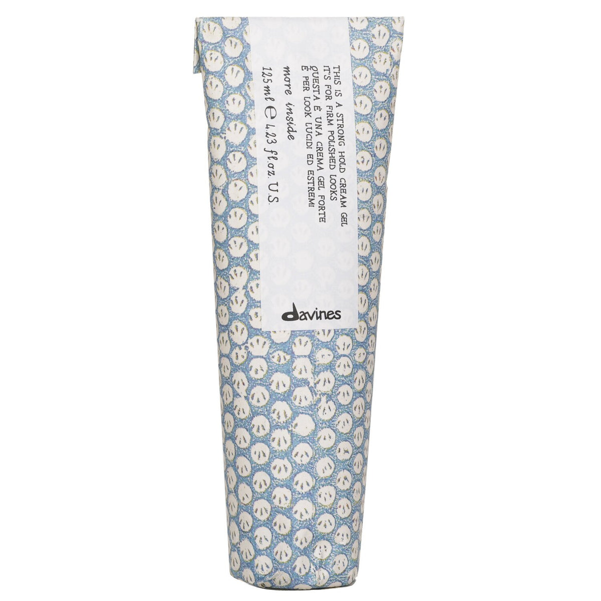 Davines More Inside This Is A Strong Hold Cream Gel (For Firm Polished Looks)