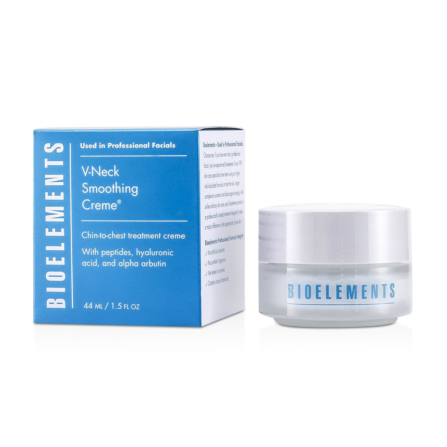 Bioelements V-Neck Smoothing Creme - For All Skin Types 44ml/1.5oz