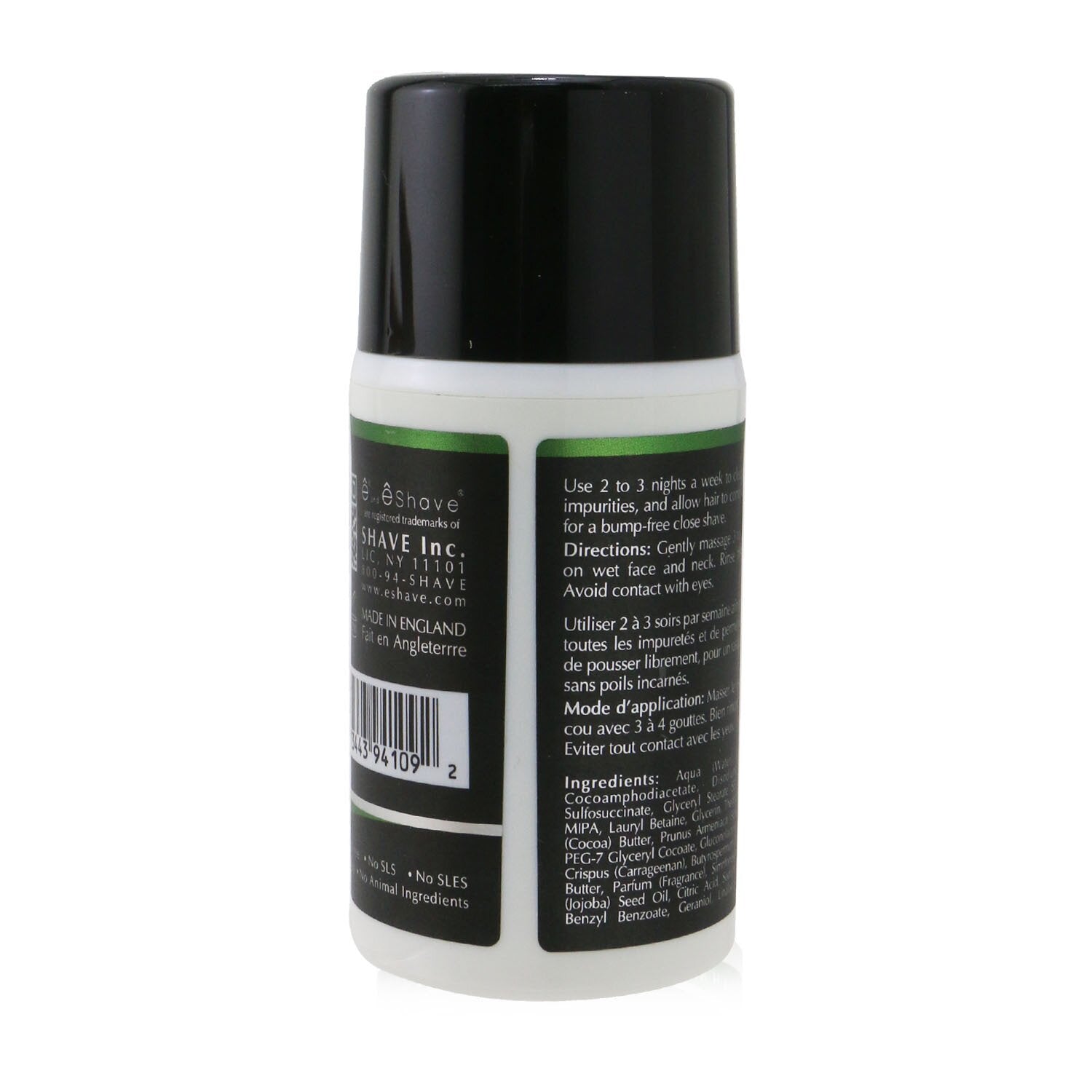 EShave Face Scrub - White Tea 50g/1.7oz