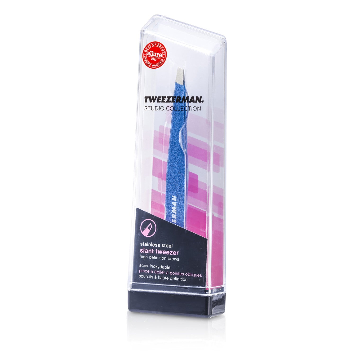 Tweezerman Slant Tweezer - Granite Sky (Studio Collection) -