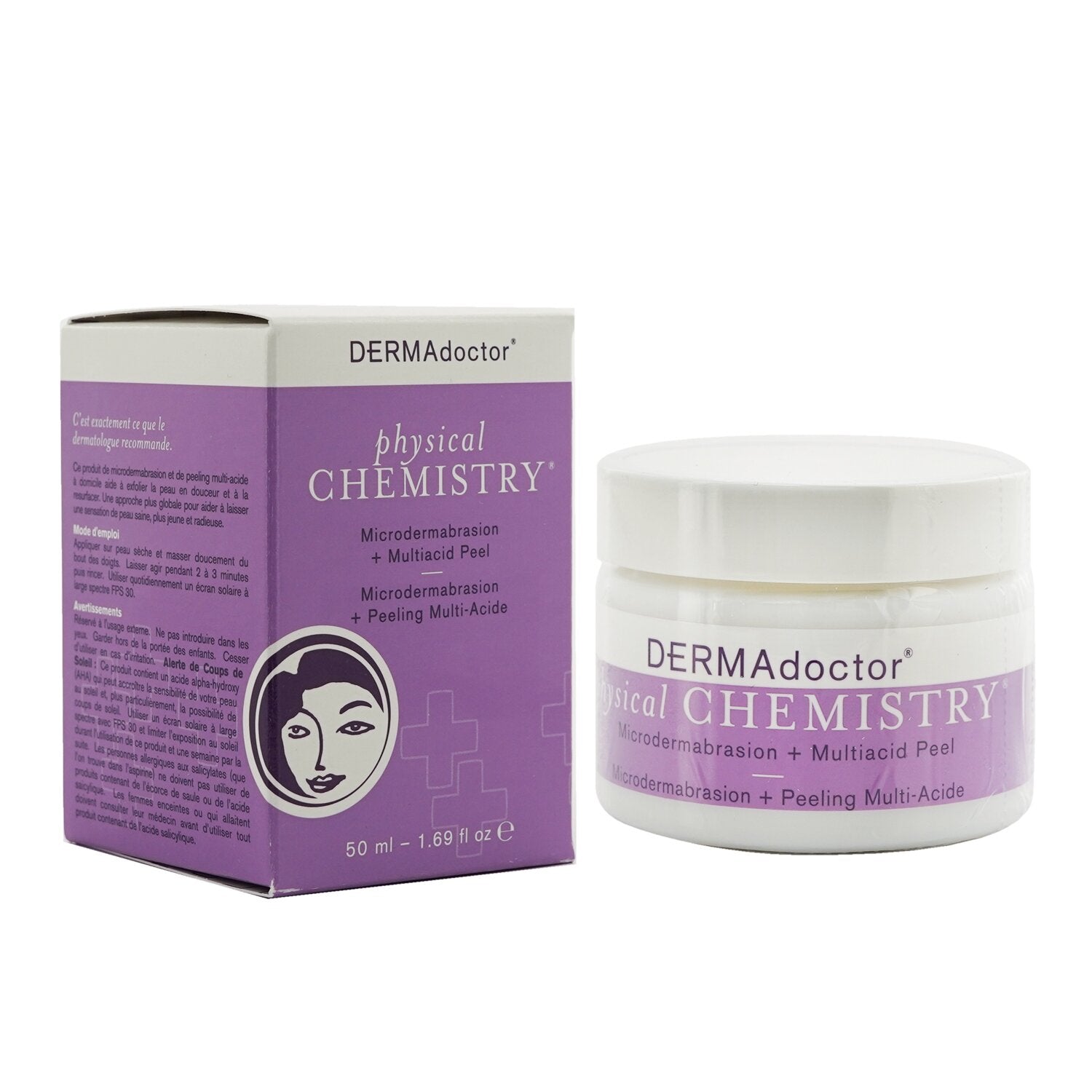 DERMAdoctor Physical Chemistry Facial Microdermabrasion + Multiacid Chemical Pee