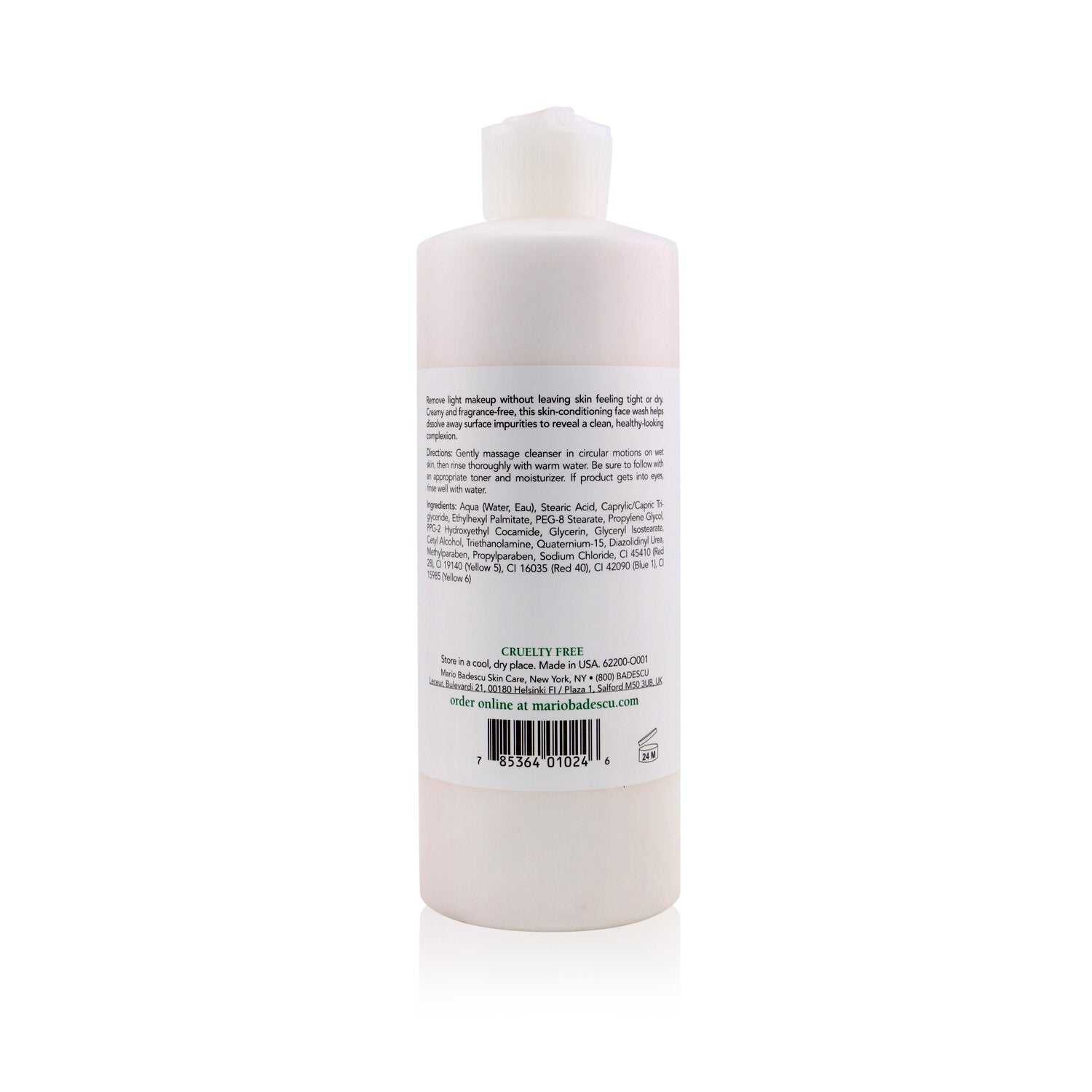 Mario Badescu Make-Up Remover Soap - For All Skin Types 472ml/16oz