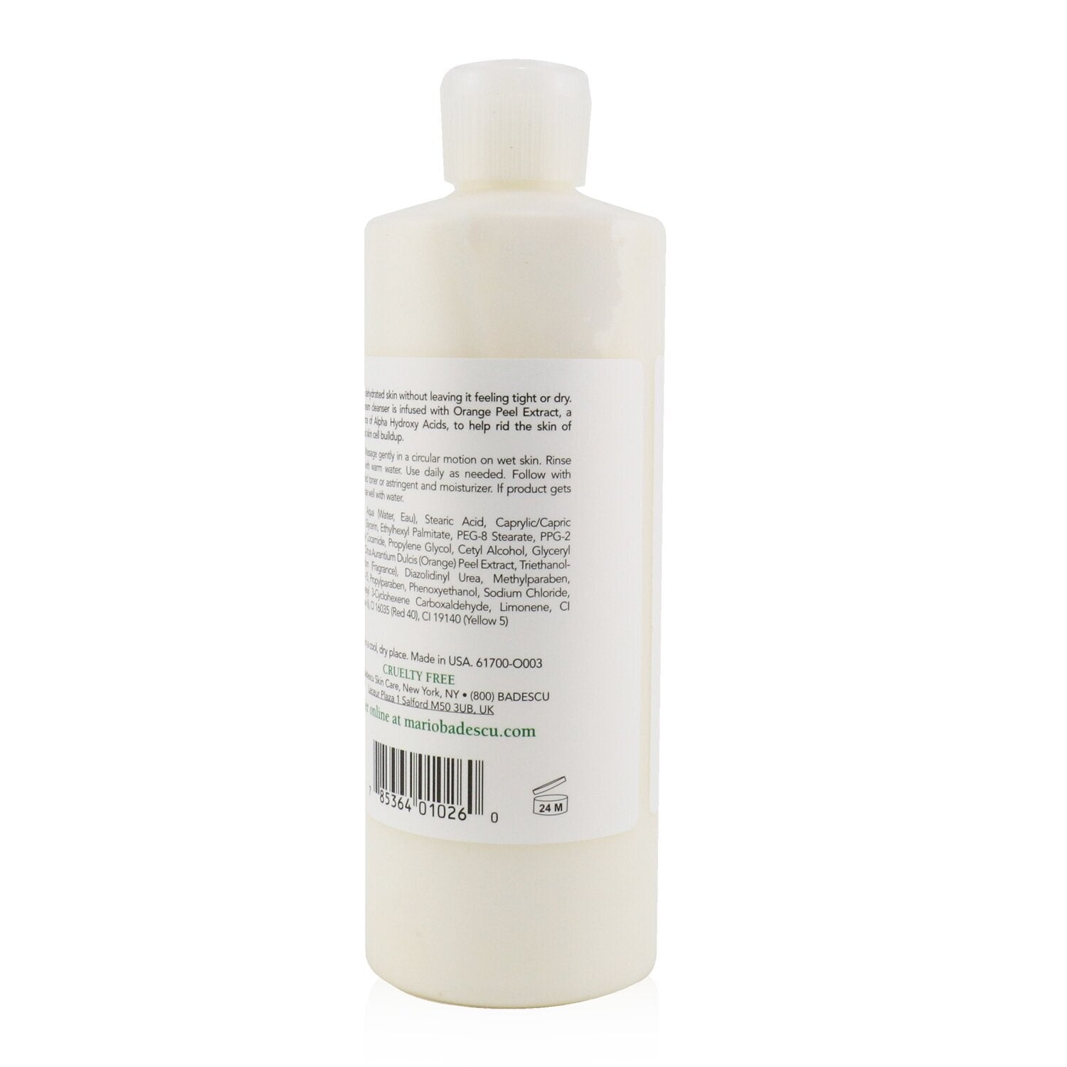 Mario Badescu Orange Cleansing Soap - For All Skin Types 472ml/16oz