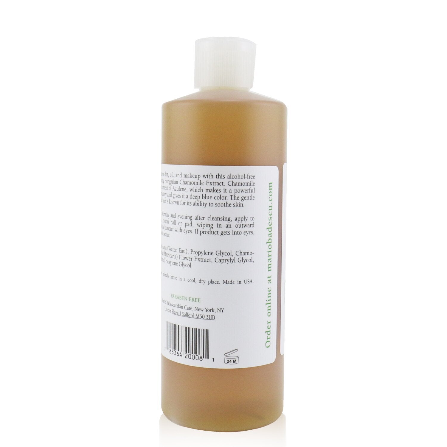 Mario Badescu Chamomile Cleansing Lotion - For Dry/ Sensitive Skin Types 472ml/1