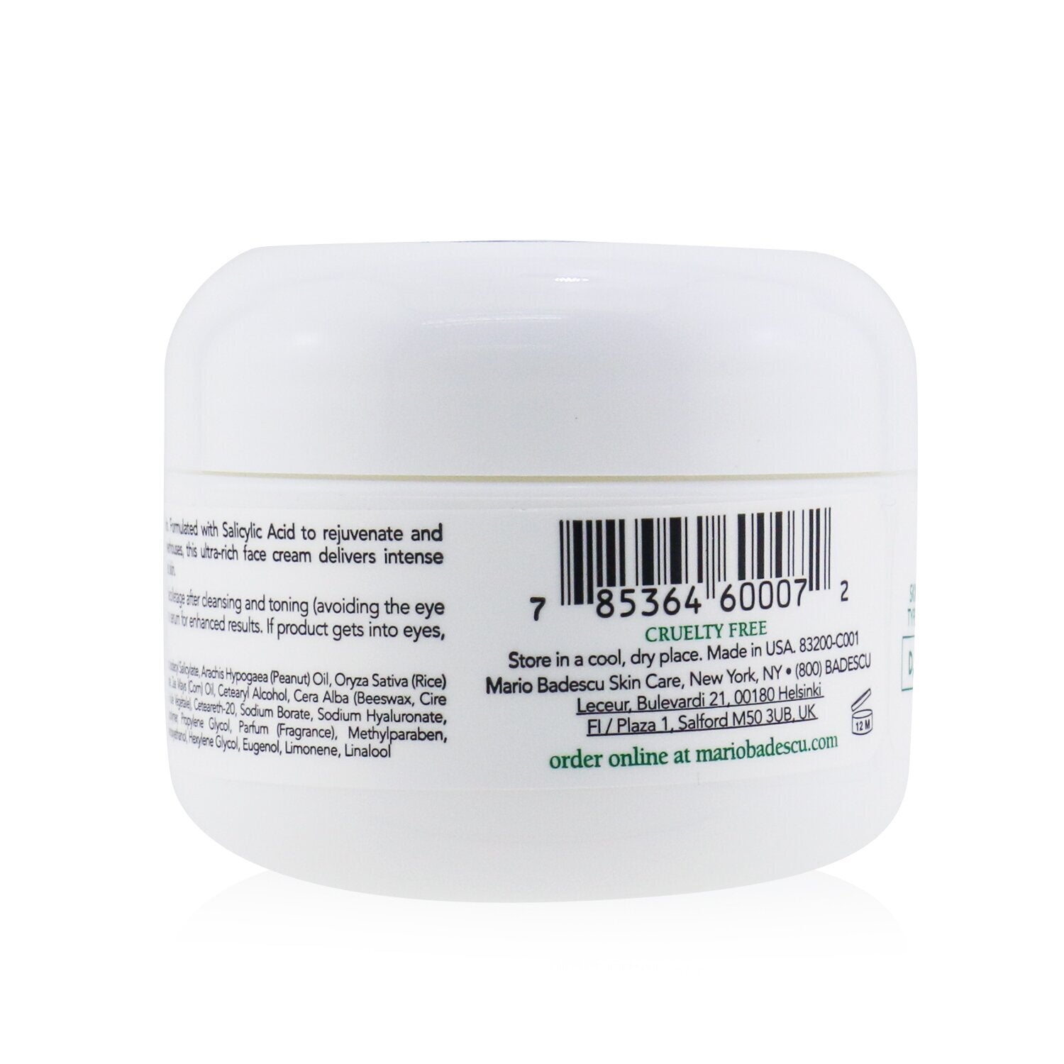 Mario Badescu Cream X - For Dry/ Sensitive Skin Types 29ml/1oz