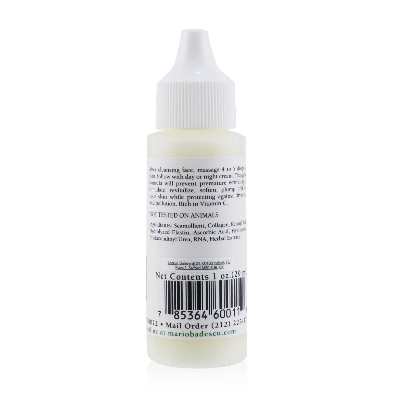 Mario Badescu Hyaluronic Emulsion With Vitamin C - For Combination/ Dry/ Sensiti