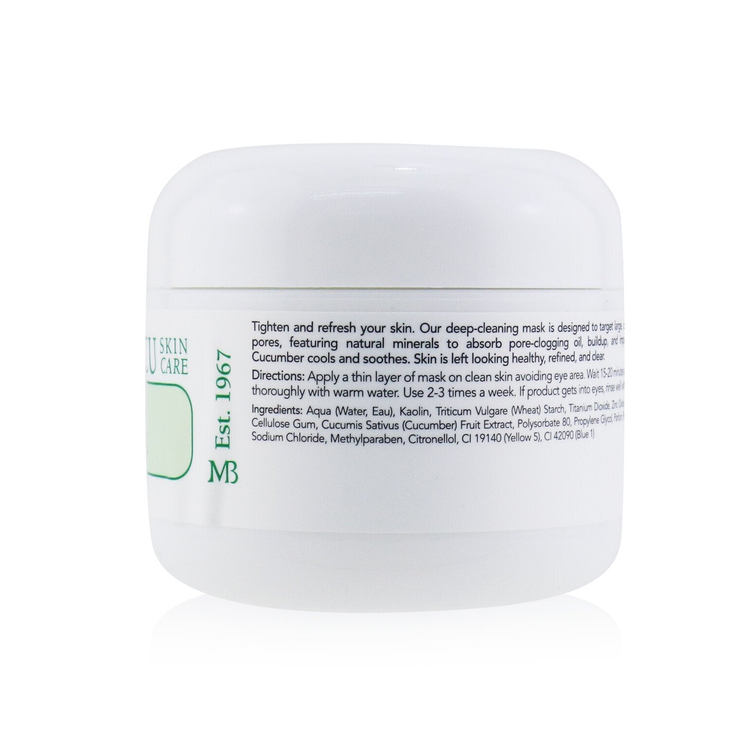 Mario Badescu Cucumber Tonic Mask - For Combination/ Oily/ Sensitive Skin Types