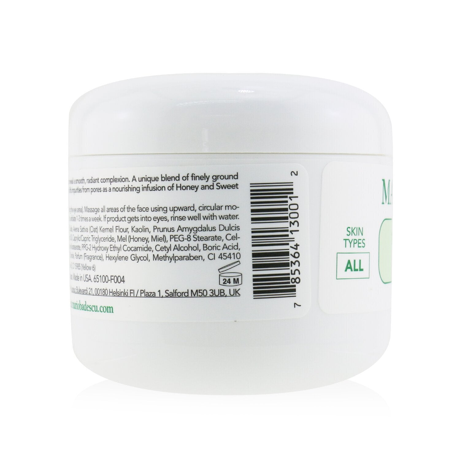 Mario Badescu Almond & Honey Non-Abrasive Face Scrub - For All Skin Types 118ml/