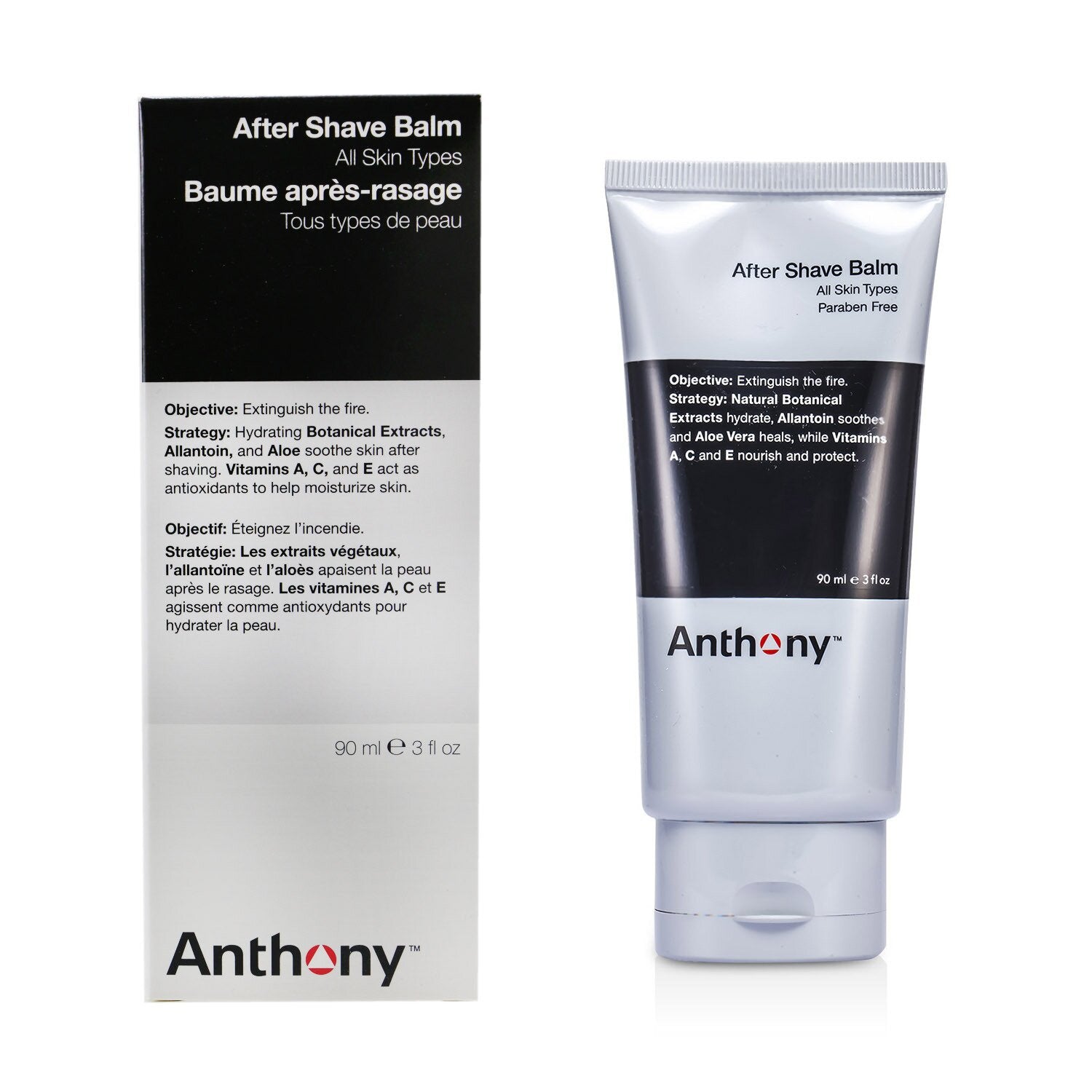 Anthony Logistic For Men After Shave Balm 90ml/3oz