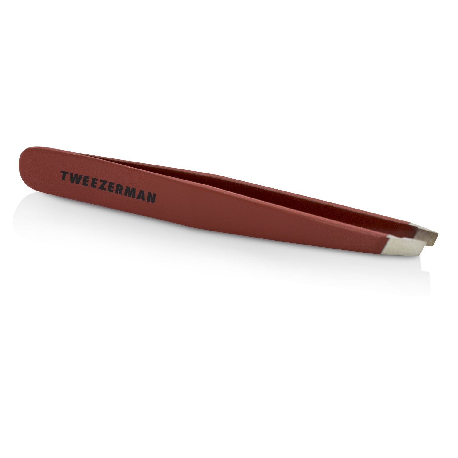 Tweezerman Slant Tweezer - Signature Red (Studio Collection) -
