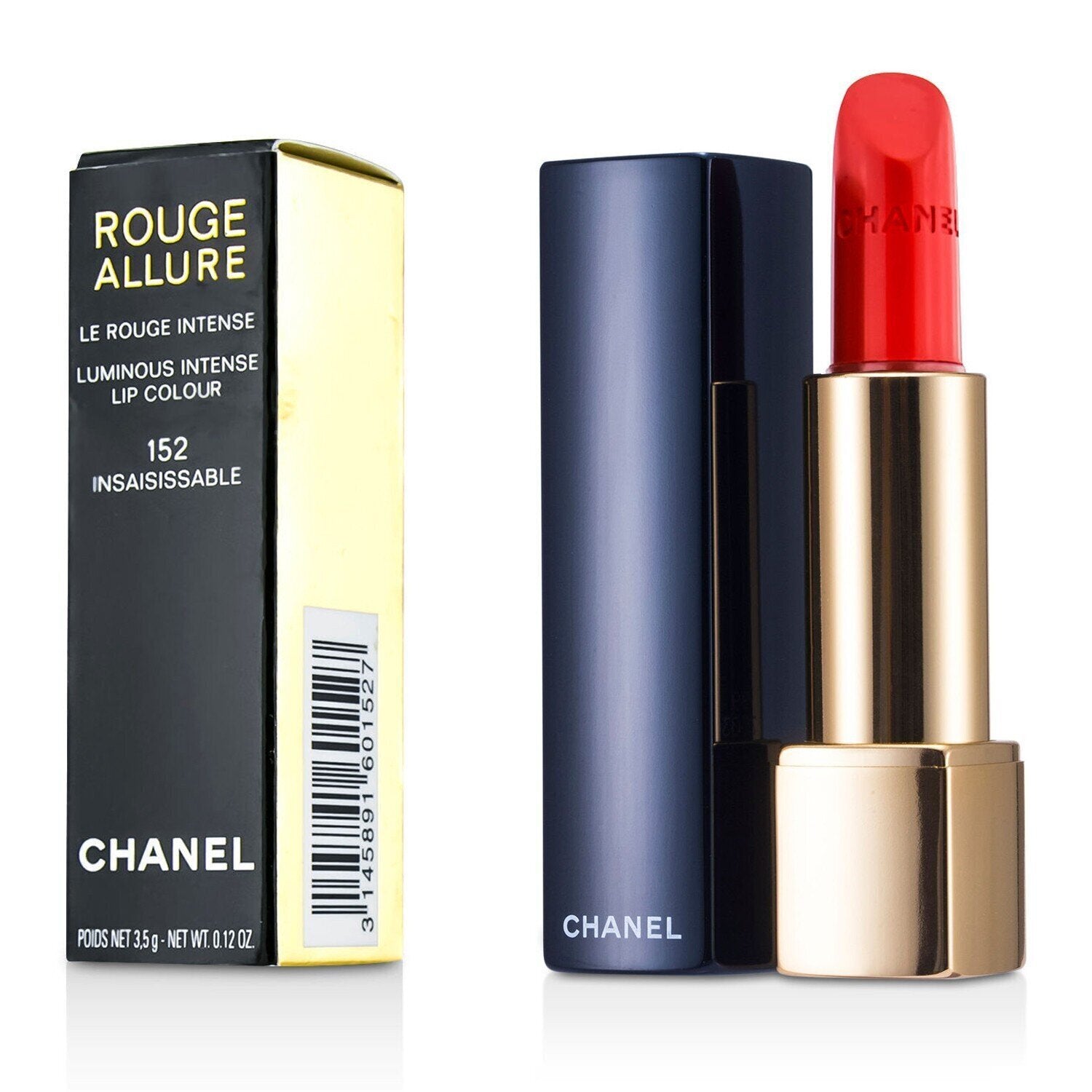 Chanel Rouge Allure Luminous Intense Lip Colour - # 152 Insaisissable 3.5g/0.12o