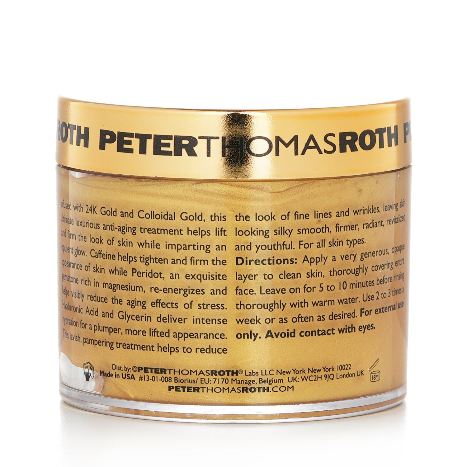 Peter Thomas Roth 24K Gold Mask 150ml/5oz