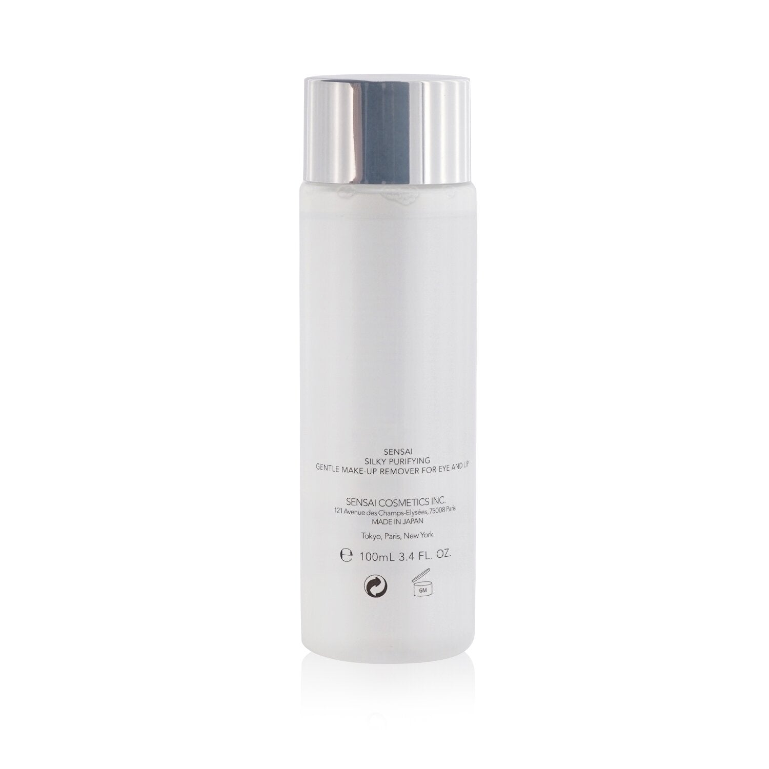 Kanebo Sensai Silky Purifying Gentle Make-up Remover For Eye & Lip 100ml/3.4oz