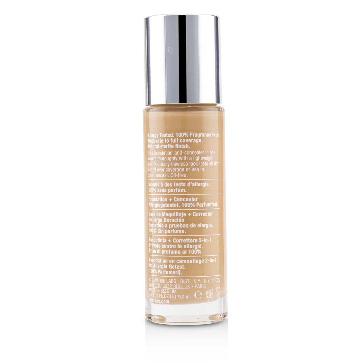 Clinique Beyond Perfecting Foundation & Concealer - # 07 Cream Chamois (VF-G) 30