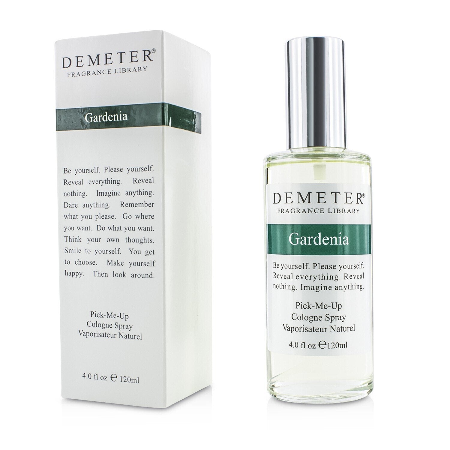Demeter Gardenia Cologne Spray 120ml/4oz