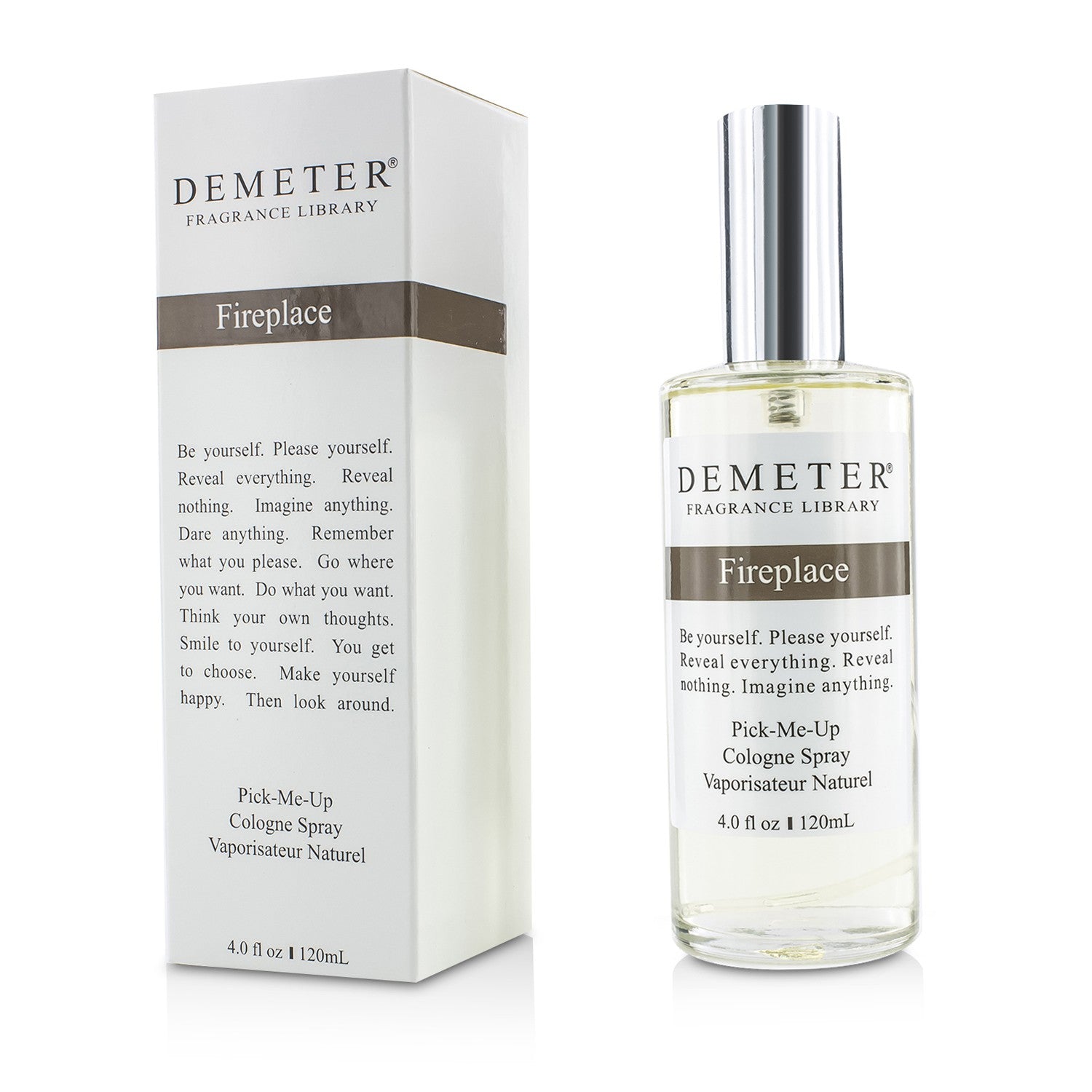 Demeter Fireplace Cologne Spray 120ml/4oz