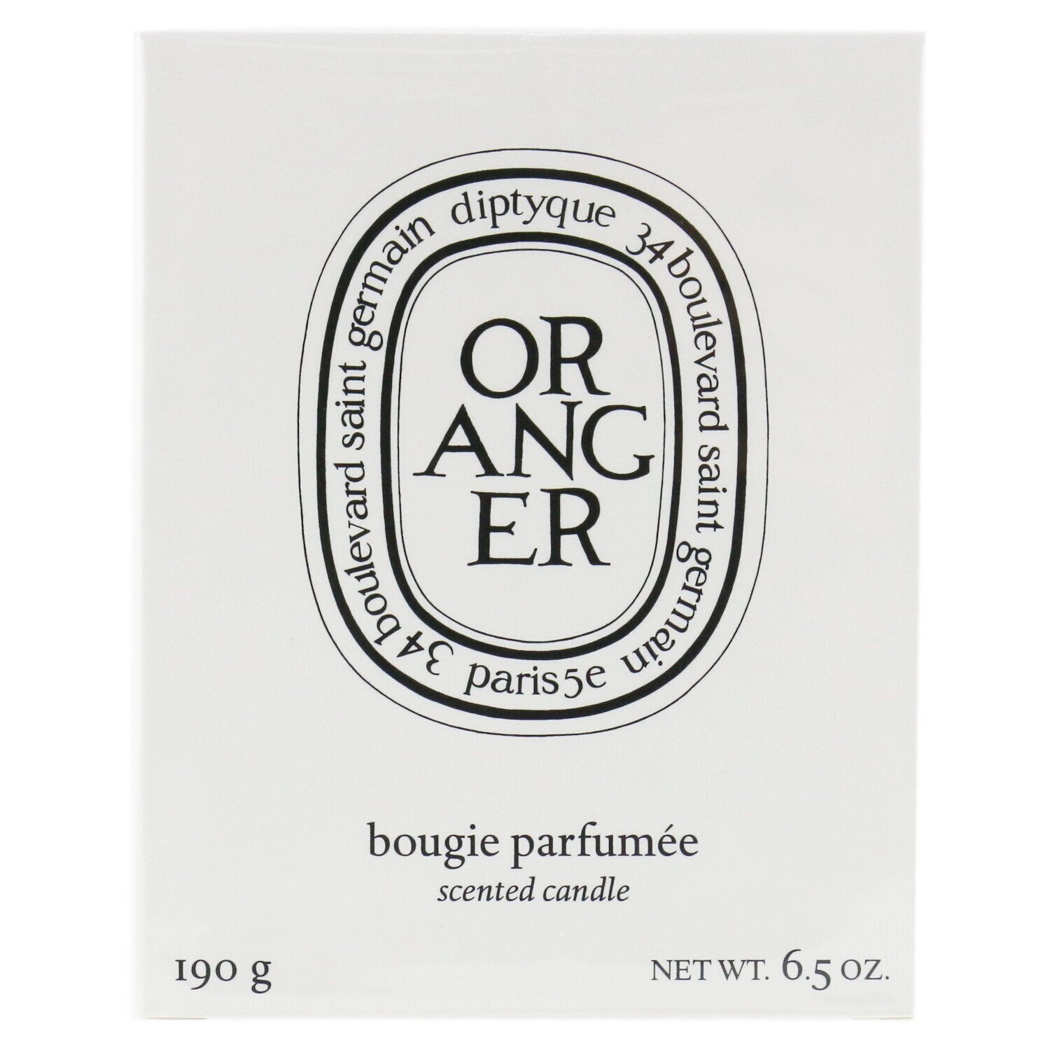 Diptyque Scented Candle - Oranger (Orange Tree) 190g/6.5oz