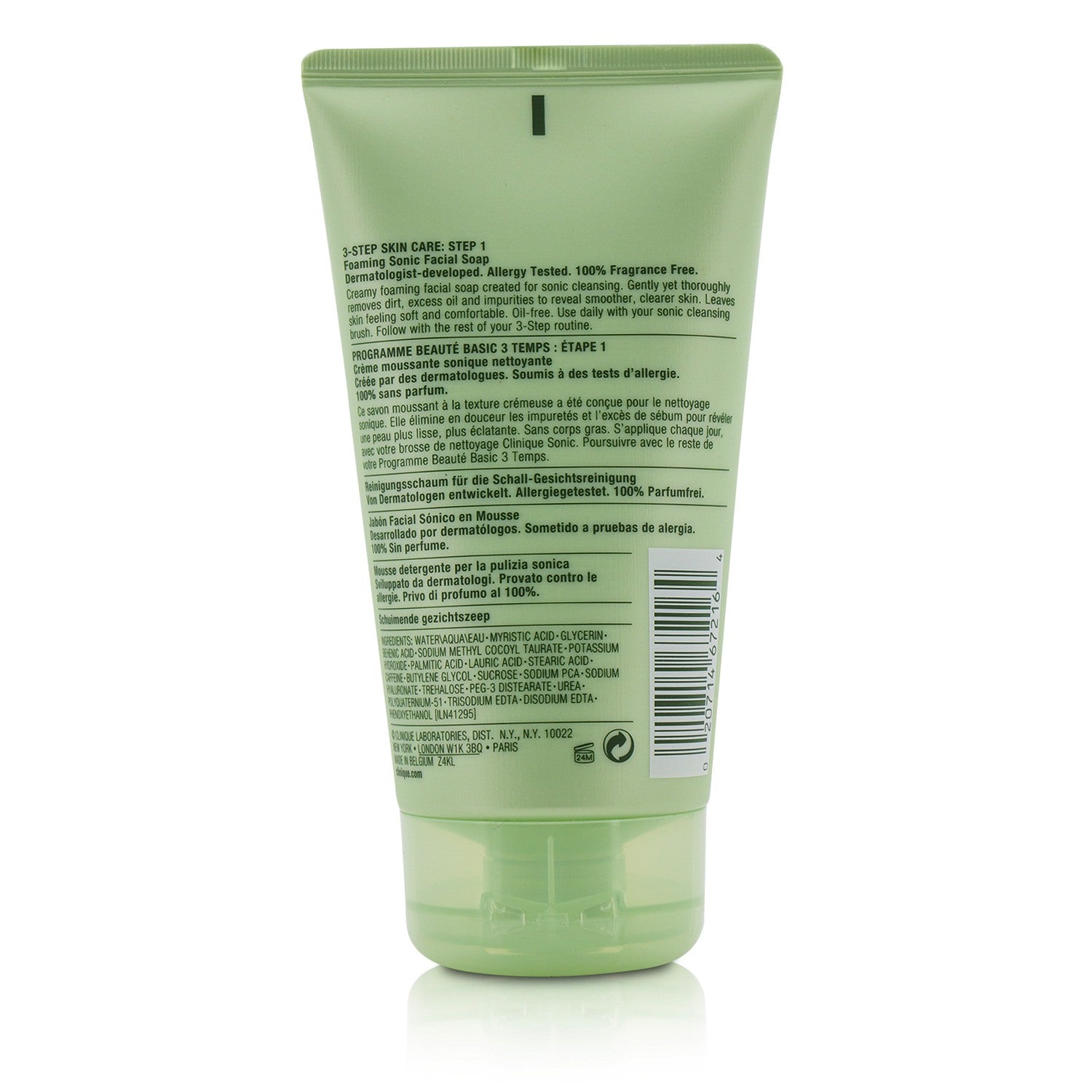 Cleanser Foaming Sonic Facial Soap 150ml/5oz