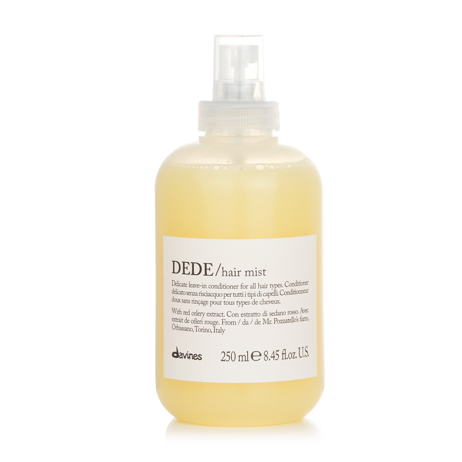 Davines Dede Hair Mist Delicate Leave-In Conditioner (For All Hair Types) 250ml/