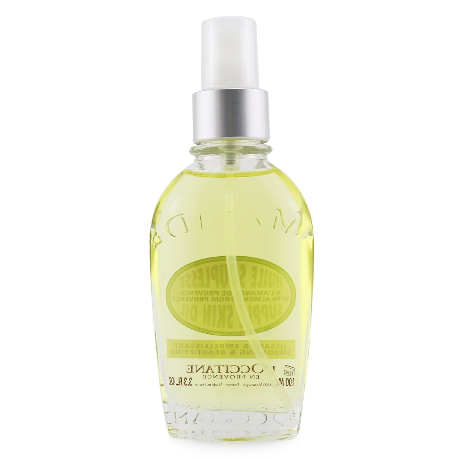 L'Occitane Almond Supple Skin Oil - Smoothing & Beautifying 100ml/3.4oz