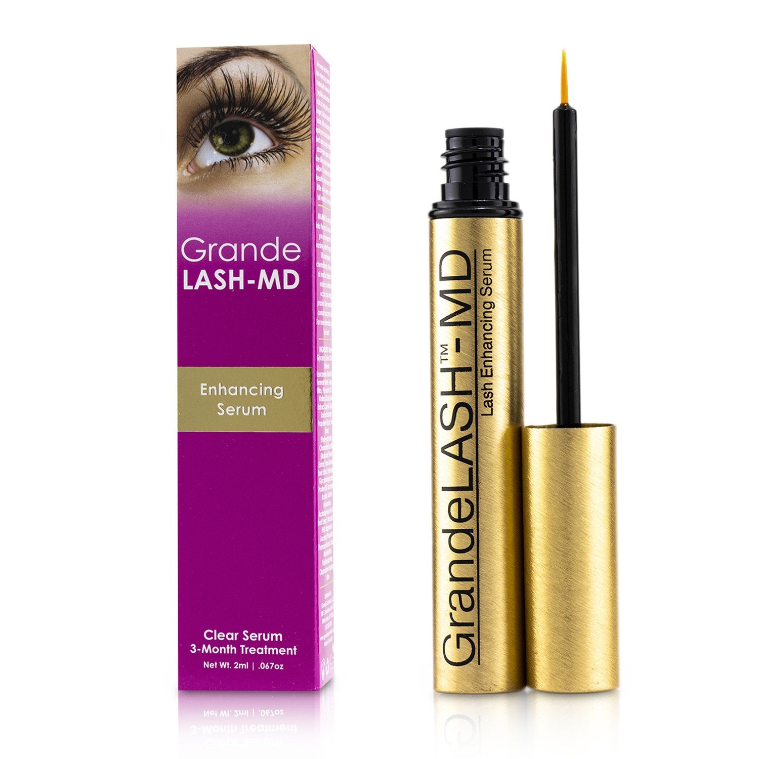 Grande Cosmetics (GrandeLash) GrandeLash MD (Lash Enhancing Serum) 2ml/0.07oz