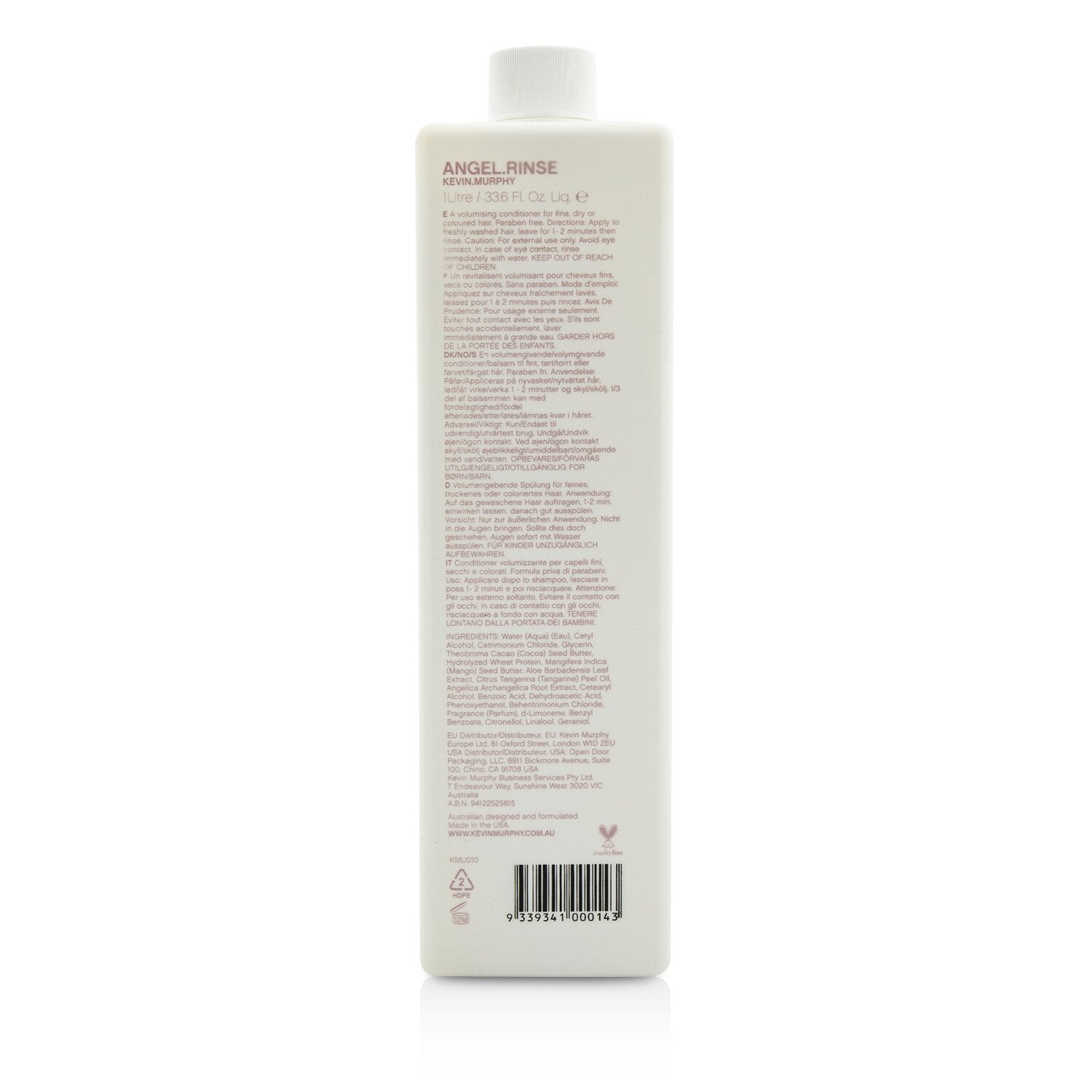 Kevin.Murphy Angel.Rinse (A Volumising Conditioner - For Fine Coloured Hair) 10