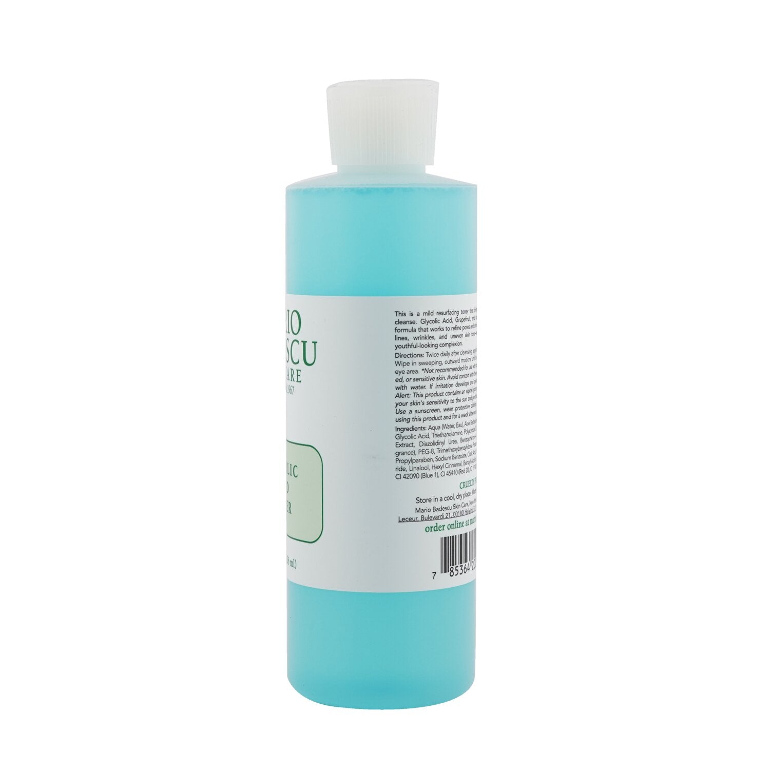 Mario Badescu Glycolic Acid Toner - For Combination/ Dry Skin Types 236ml/ 8oz