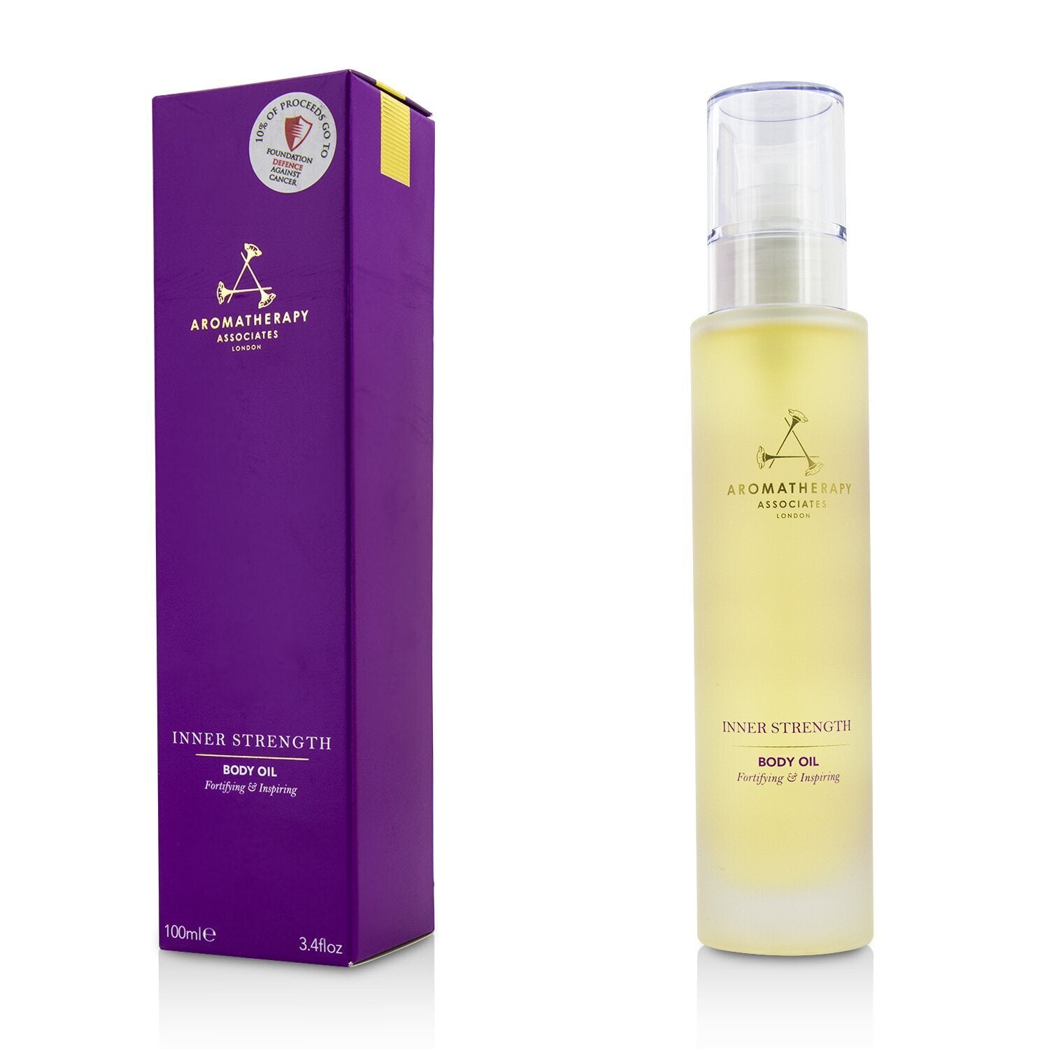 Aromatherapy Associates Inner Strength - Body Oil 100ml/3.4oz