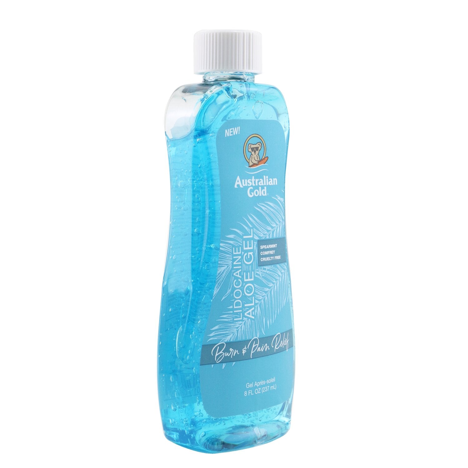 Australian Gold Aloe Freeze Gel with Lidocaine 237ml/8oz