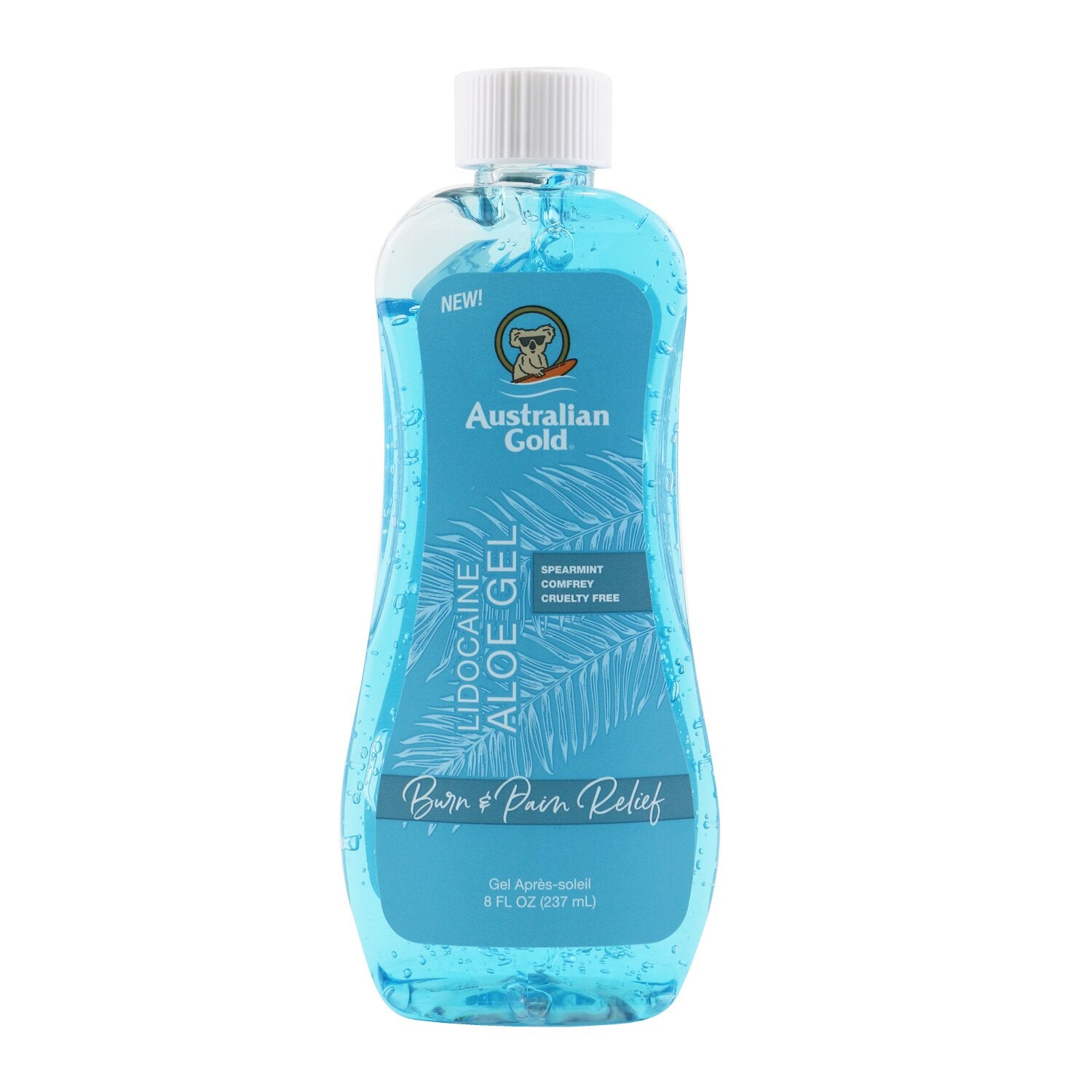 Australian Gold Aloe Freeze Gel with Lidocaine 237ml/8oz