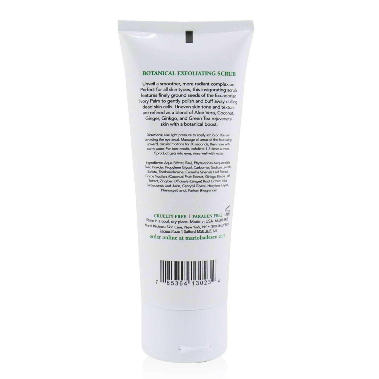 Mario Badescu Botanical Exfoliating Scrub - For All Skin Types 100ml/3.4oz