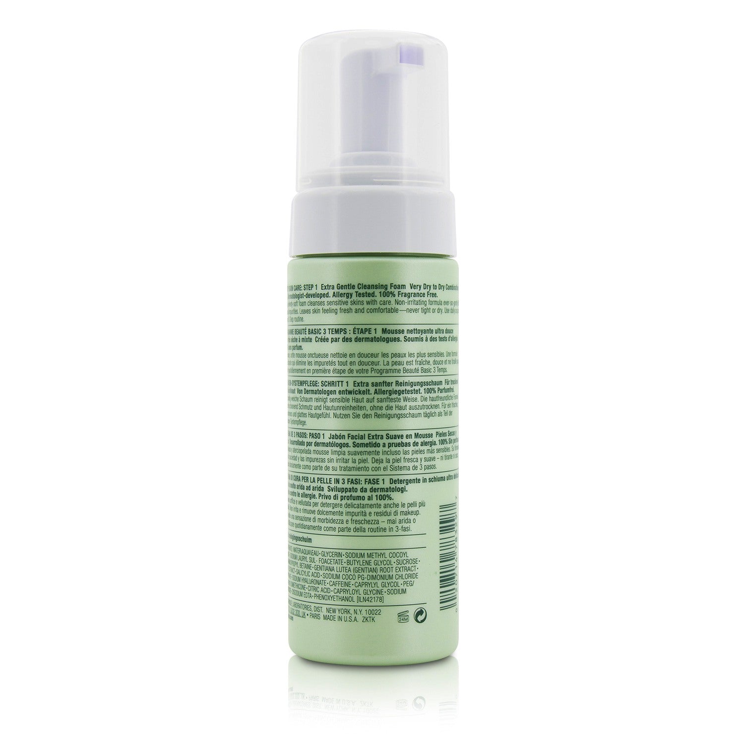 Clinique Extra Gentle Cleansing Foam - Very Dry To Dry Combination 125ml/4.2oz