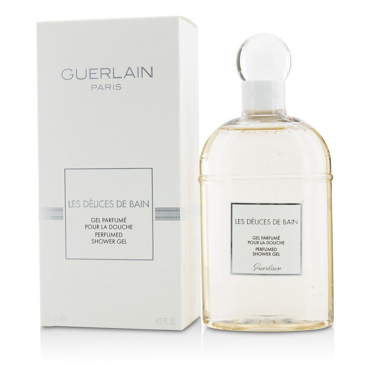 Guerlain Les Delices De Bain Perfumed Shower Gel 200ml