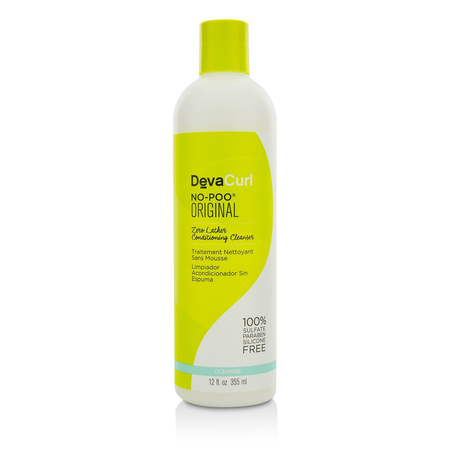DevaCurl No-Poo Original (Zero Lather Conditioning Cleanser - For Curly Hair) 35