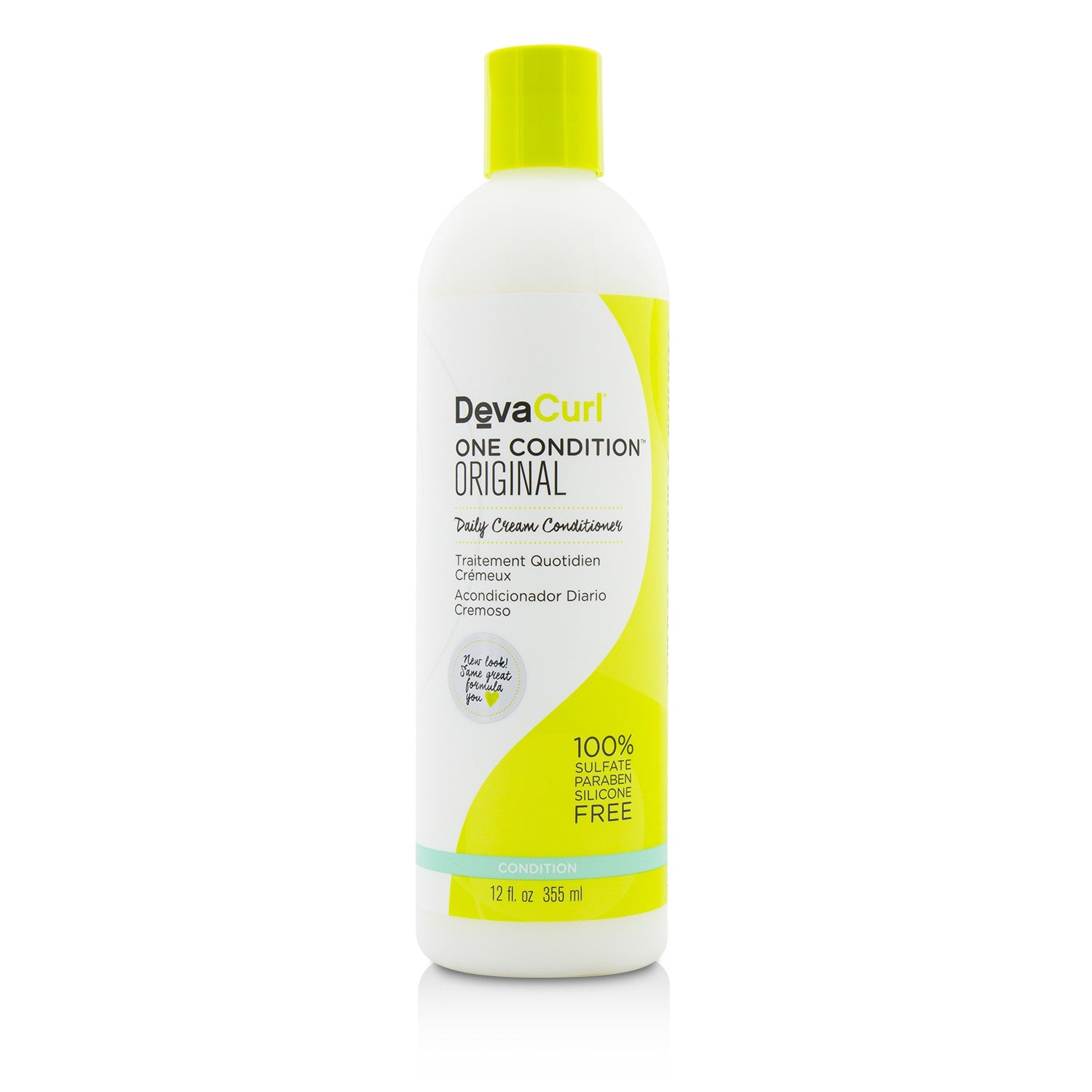 DevaCurl One Condition Original (Daily Cream Conditioner - For Curly Hair) 355ml