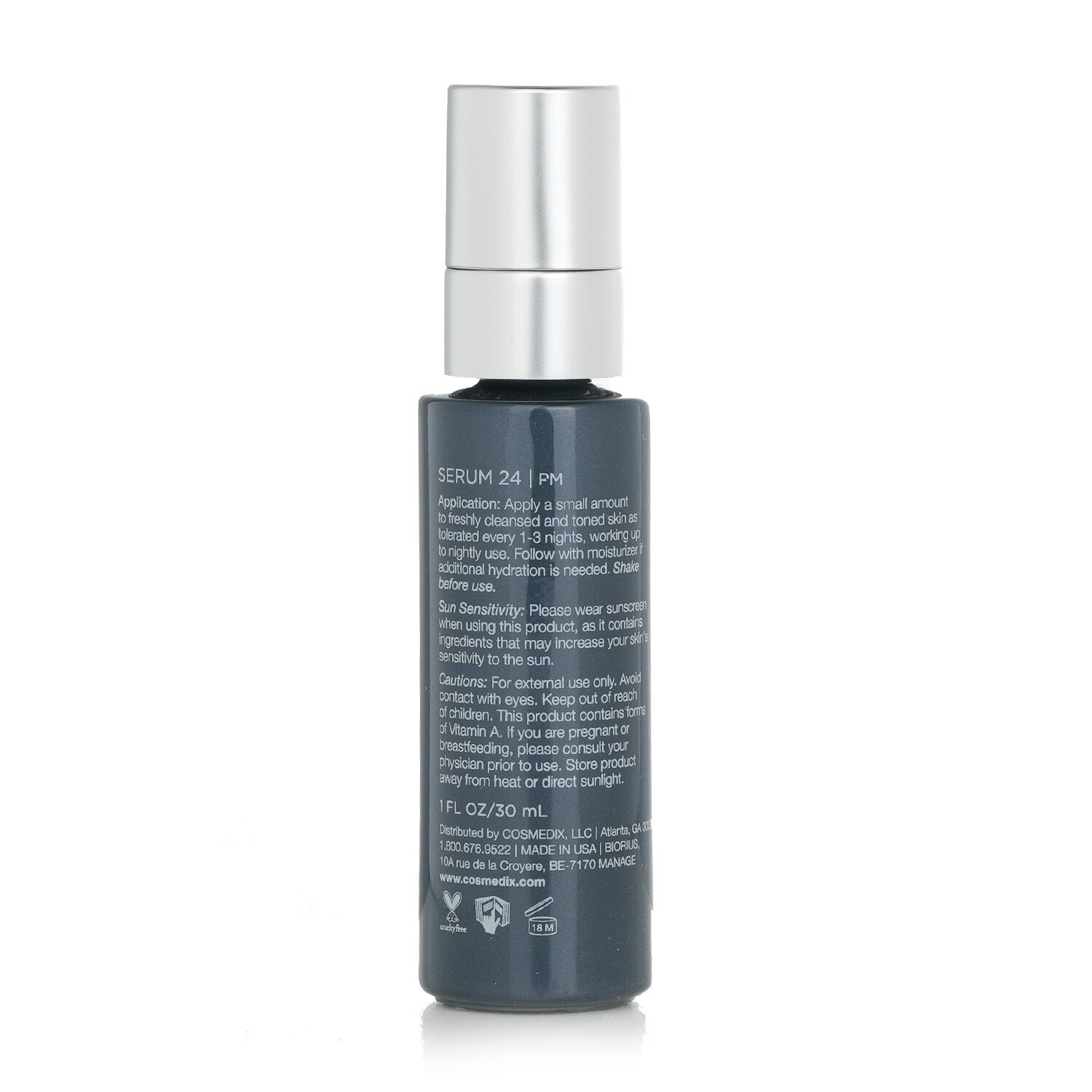CosMedix Elite Serum 24 Rapid Renewal Complex 30ml/1oz