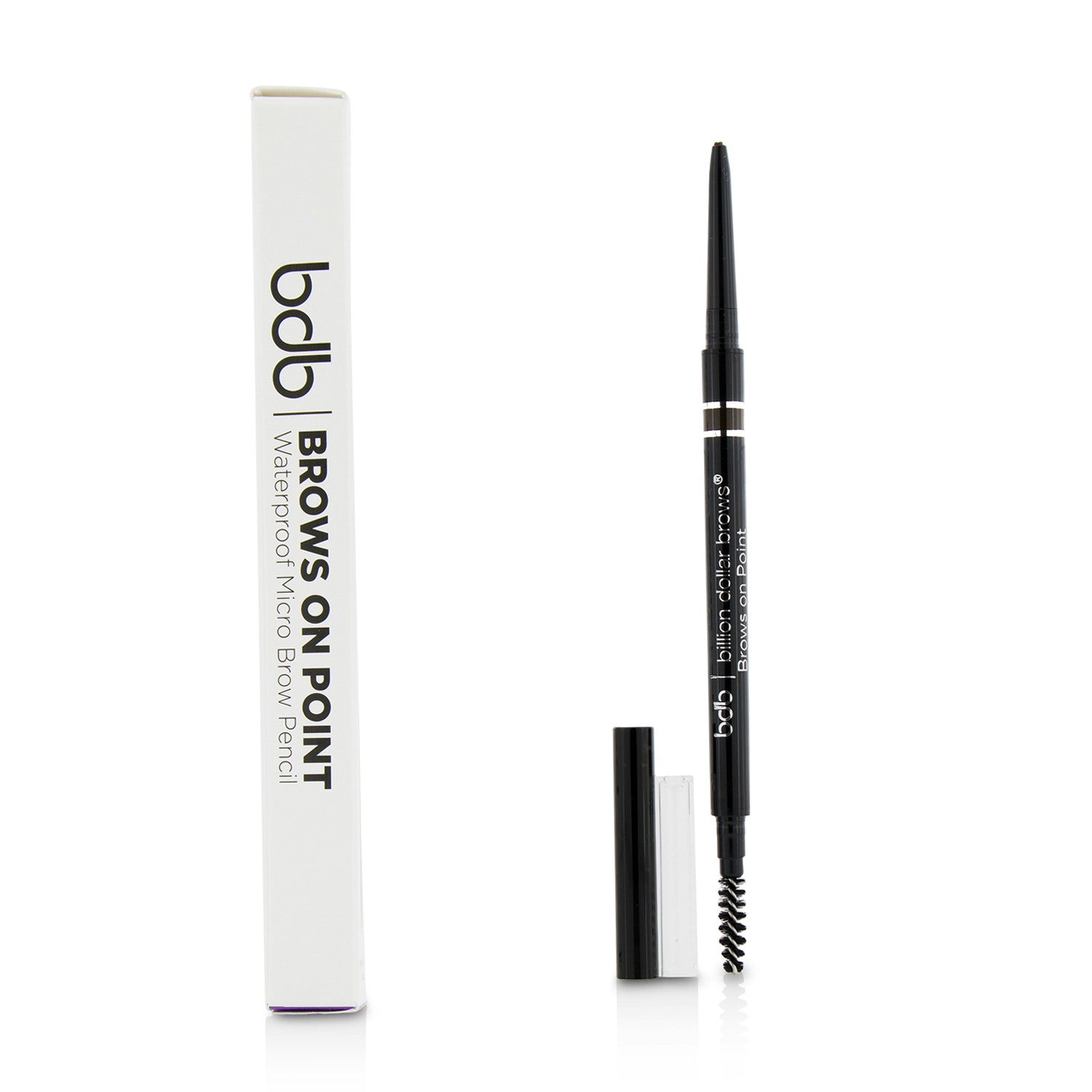 Billion Dollar Brows Brows On Point Waterproof Micro Brow Pencil - Taupe 0.045g