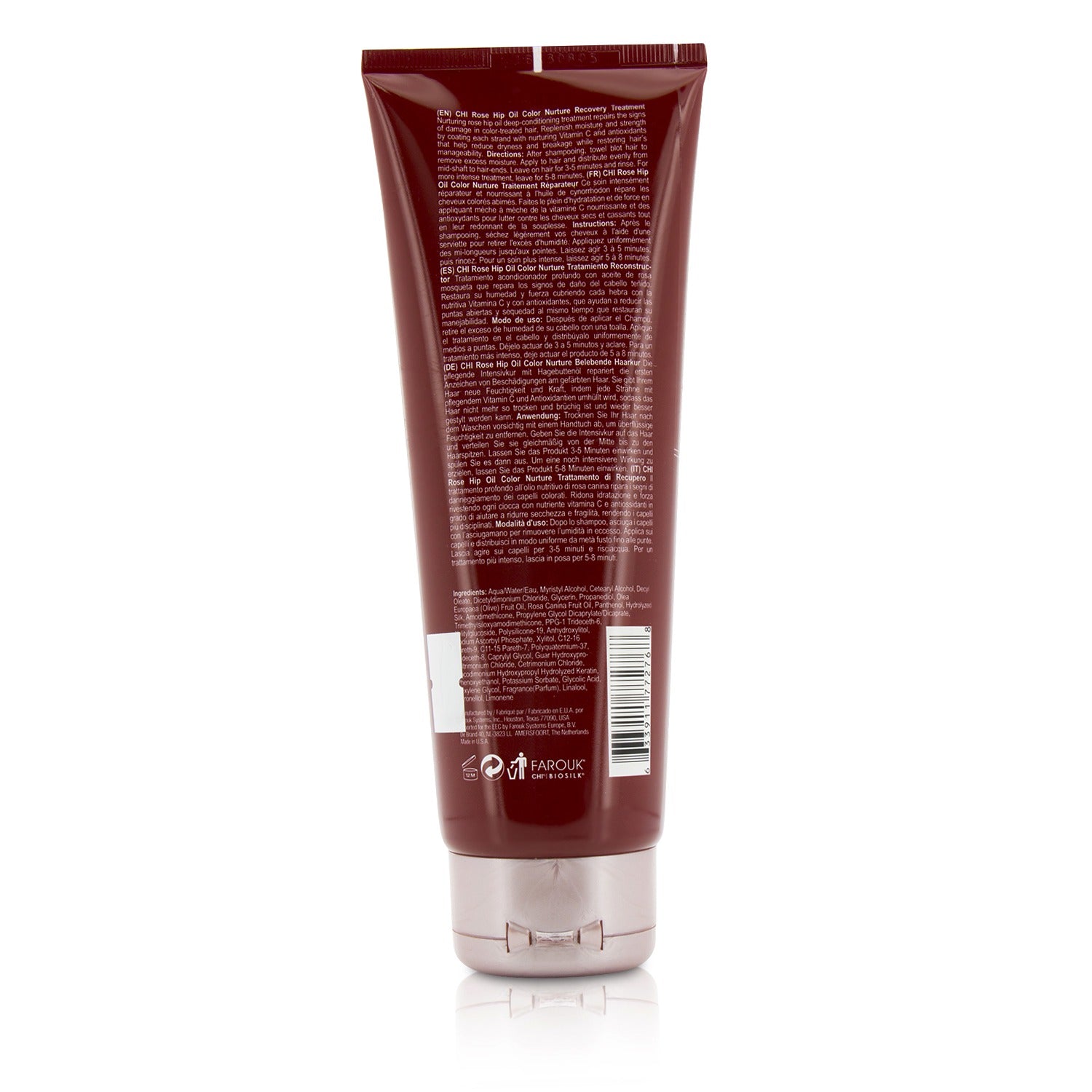 CHI Rose Hip Oil Color Nurture Recovery Treatment 237ml/8oz