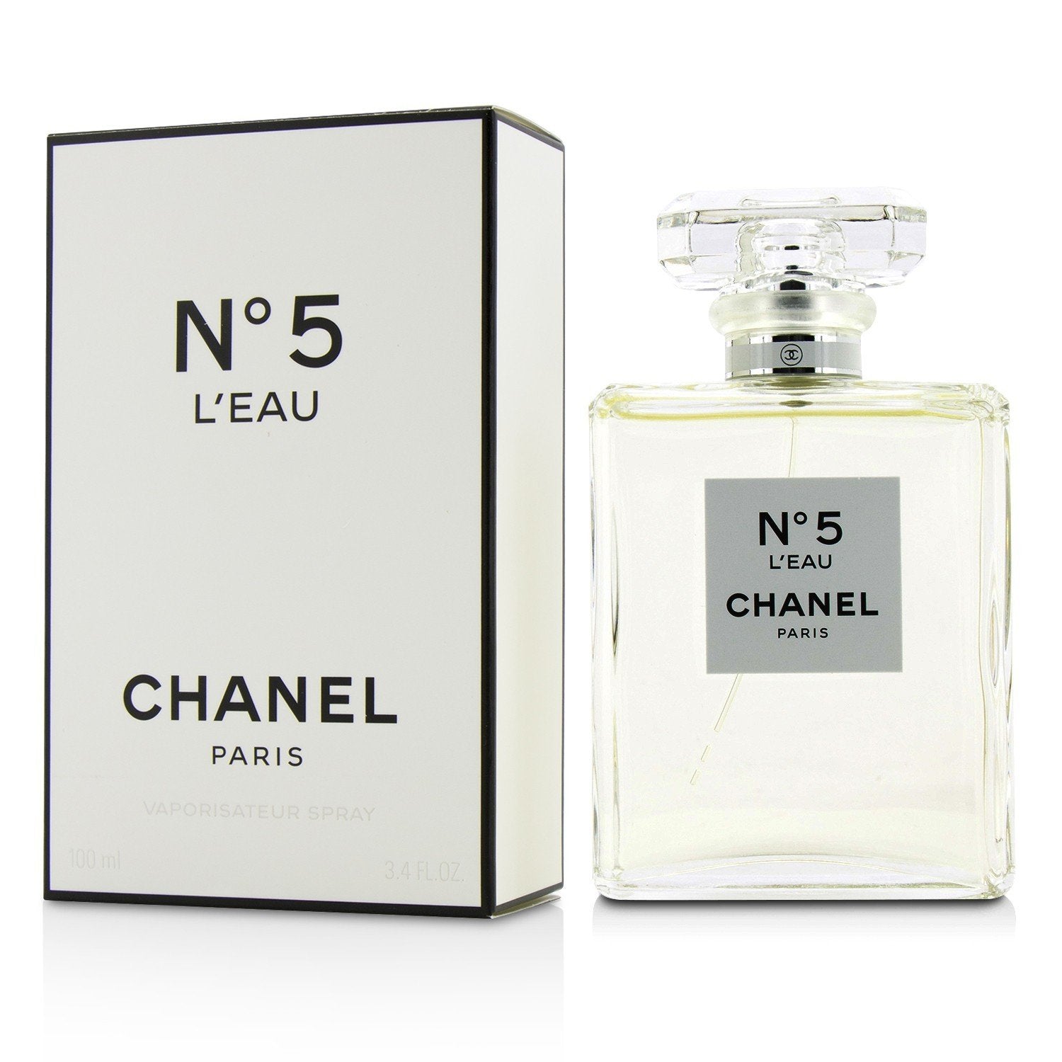 Chanel No.5 L'Eau Eau De Toilette Spray 100ml/3.4oz
