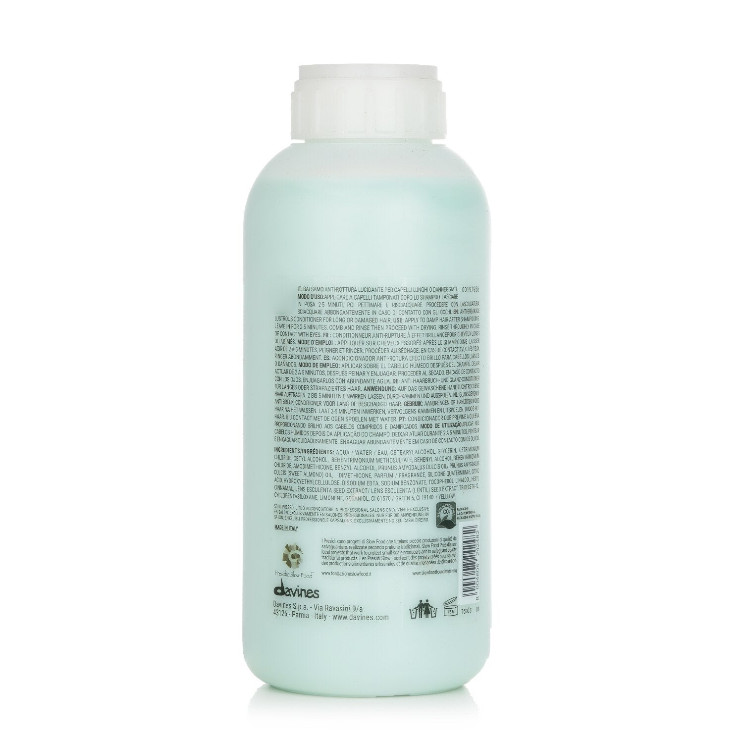 Davines Melu Conditioner Mellow Anti-Breakage Lustrous Conditioner (For Long or