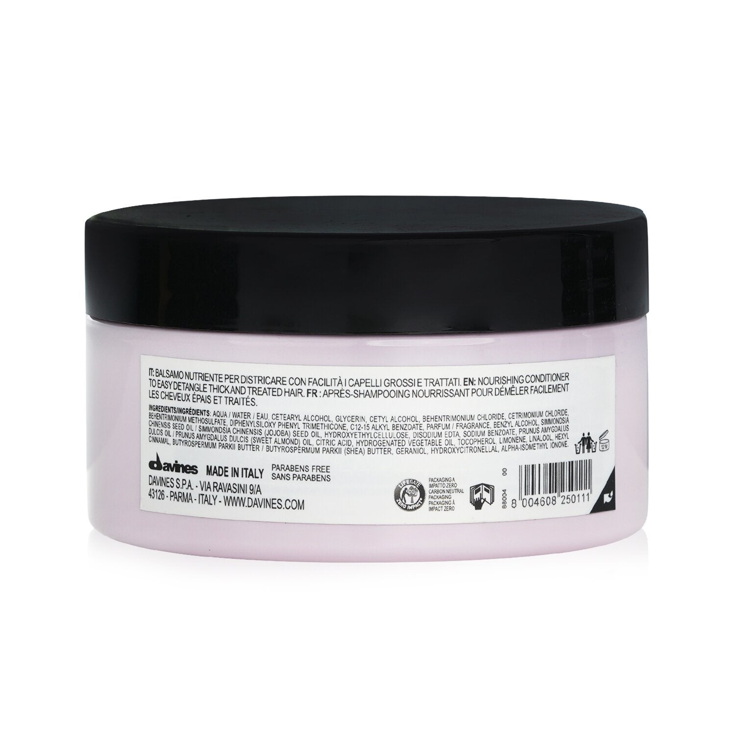 Davines Your Hair Assistant Prep Rich Balm Conditioner (For Thick and Treated Ha
