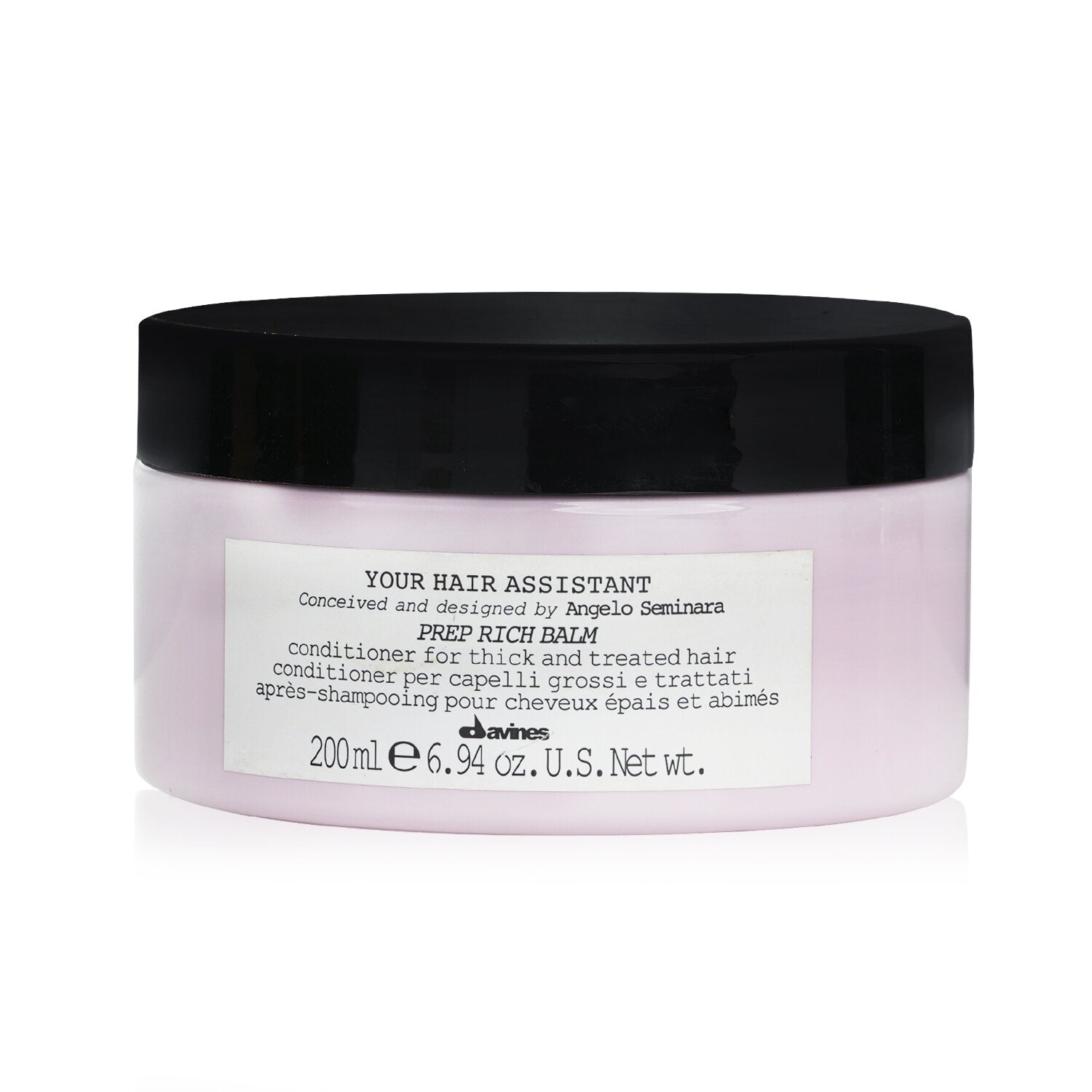 Davines Your Hair Assistant Prep Rich Balm Conditioner (For Thick and Treated Ha
