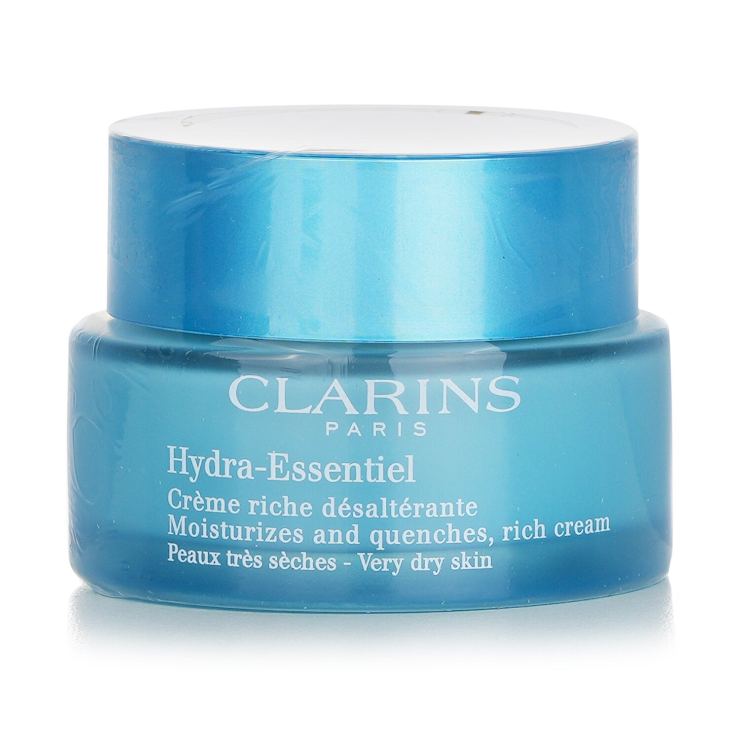 Clarins Hydra-Essentiel Moisturizes & Quenches Rich Cream - Very Dry Skin 50ml/1